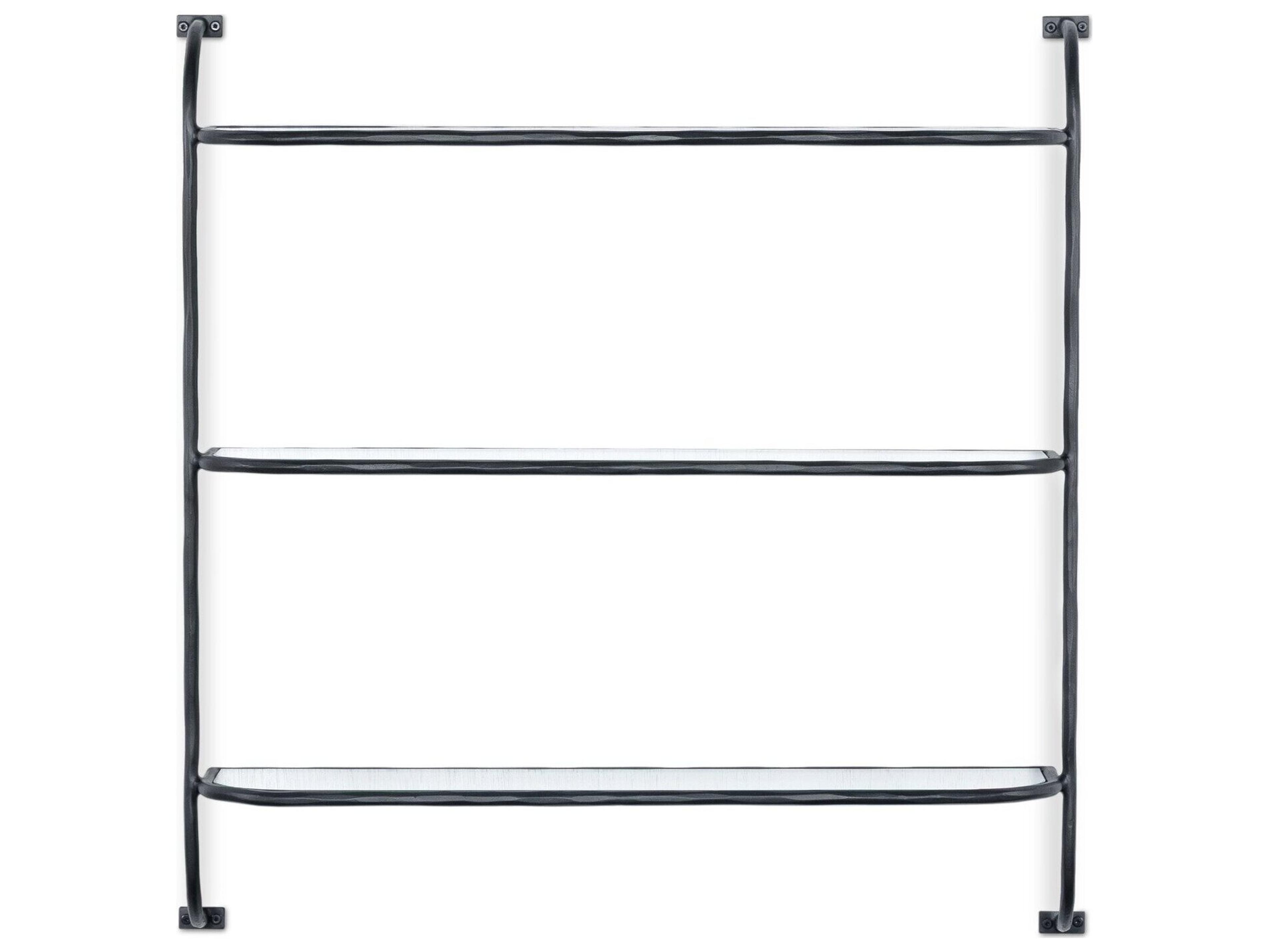 Four Hands Element Tempered Glass Accent Chest