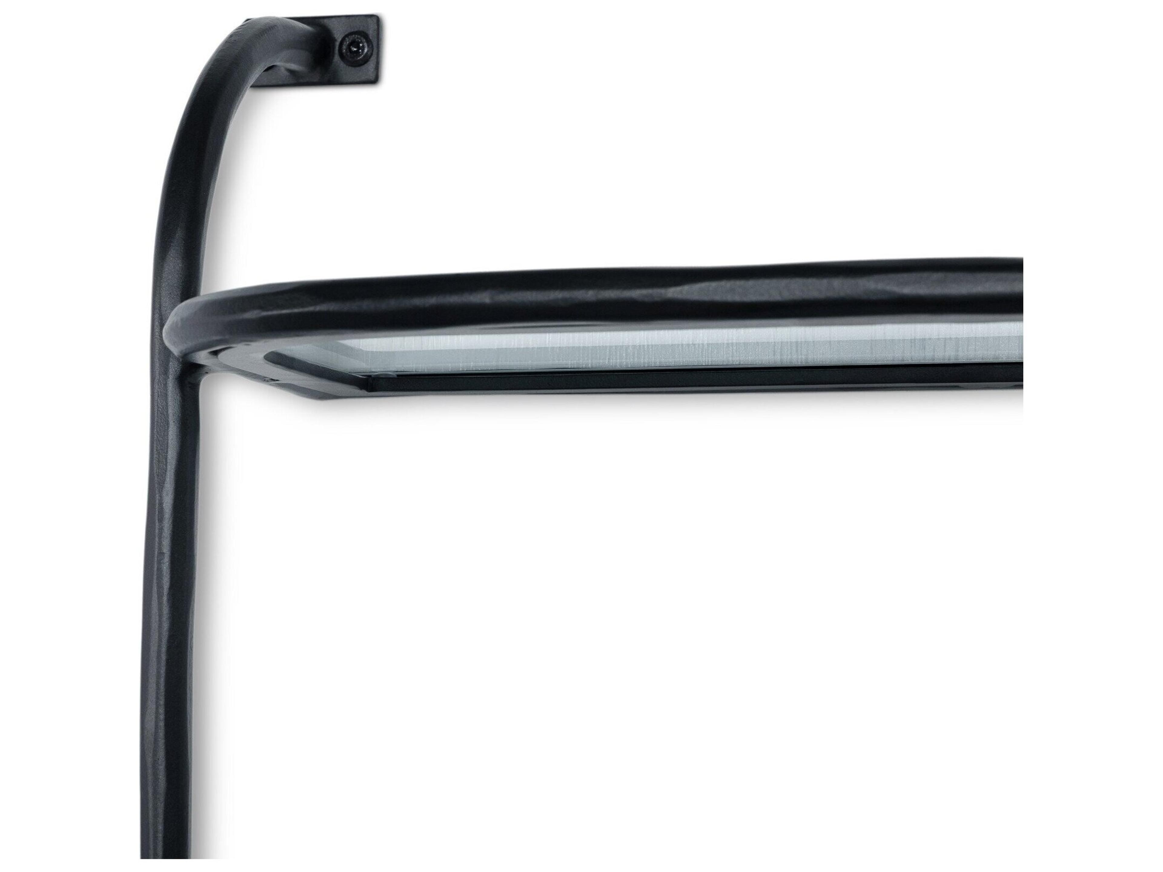 Four Hands Element Tempered Glass Accent Chest