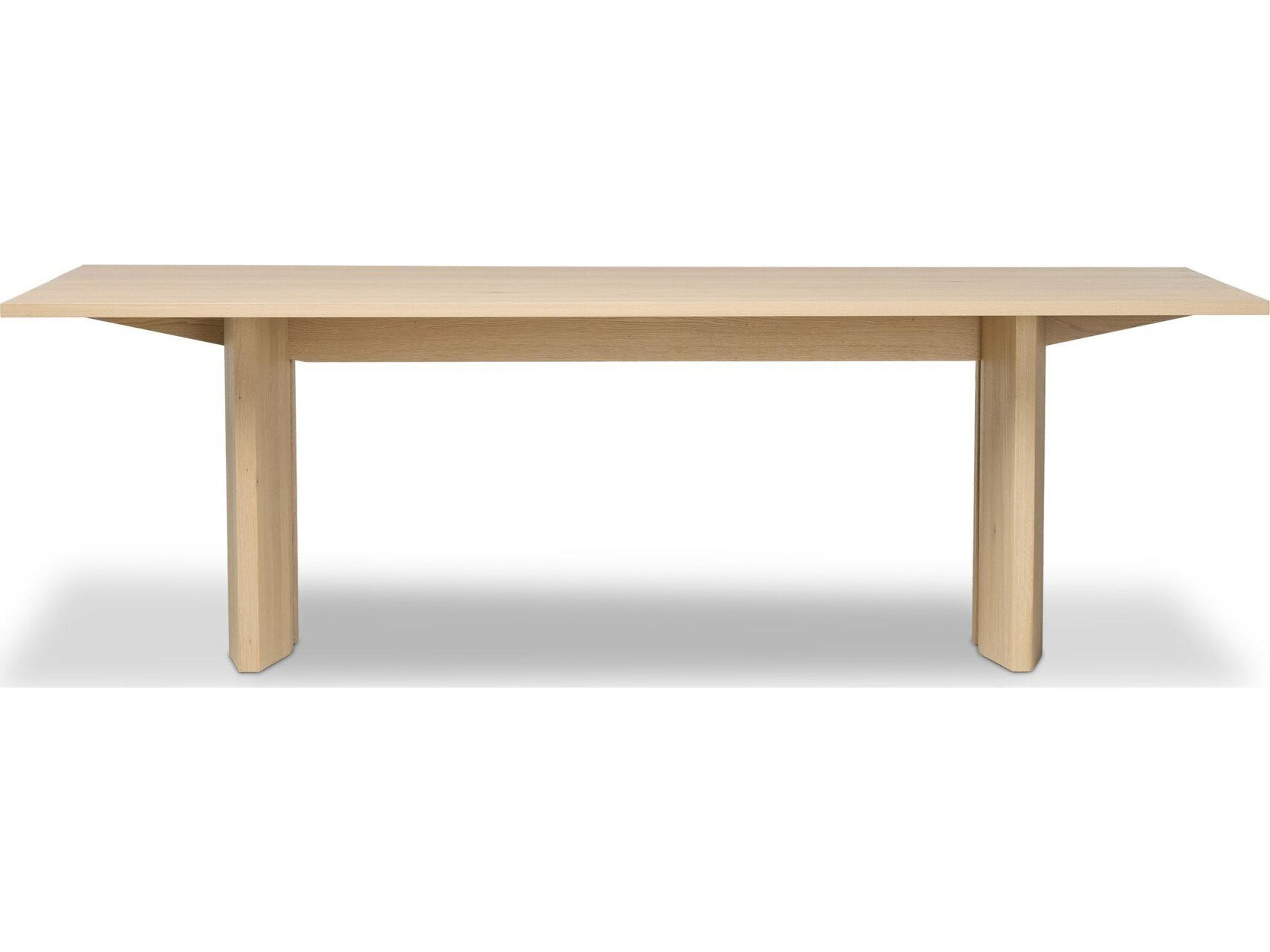 Four Hands Bristol Rectangular Wood Dining Table