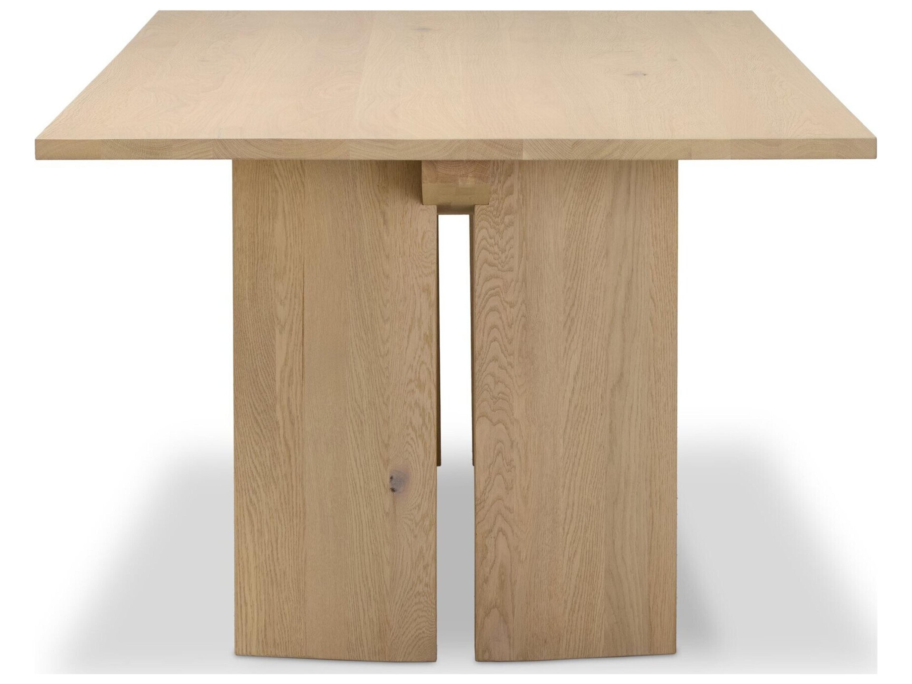 Four Hands Bristol Rectangular Wood Dining Table