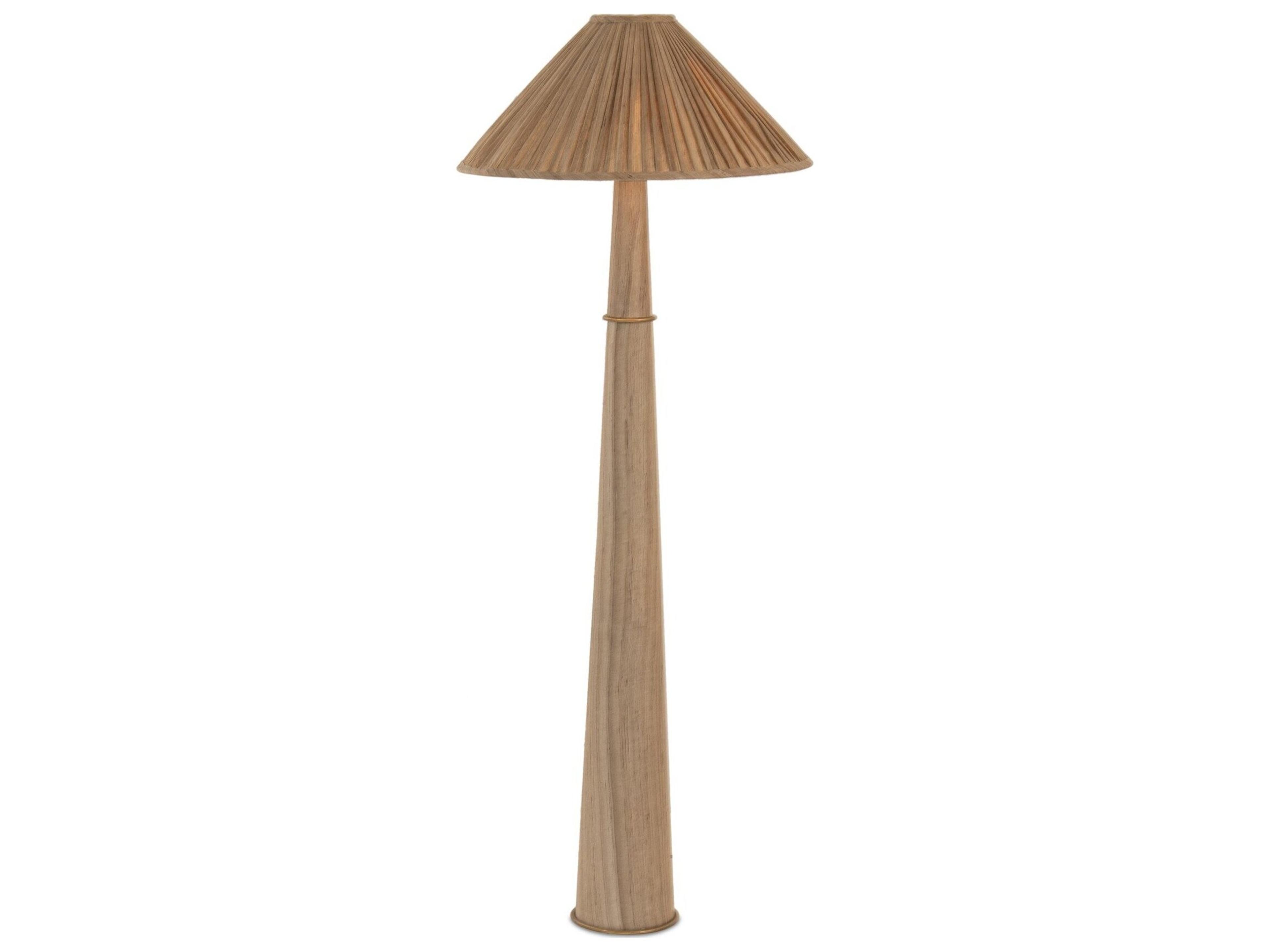 Hutton Antique Brass Traditional Floor Lamp