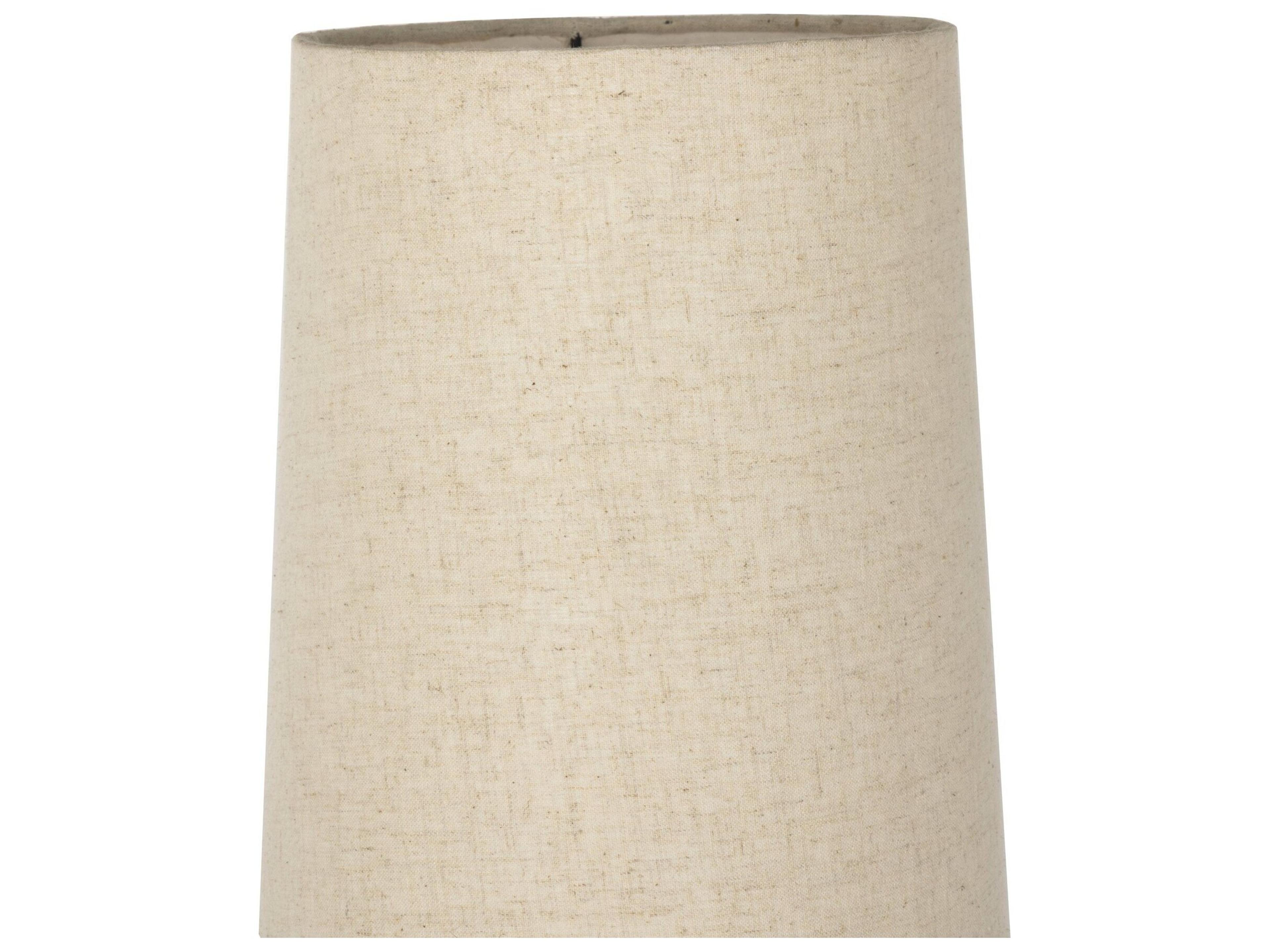 Four Hands Asher Fawn Oak Wood Floor Lamp