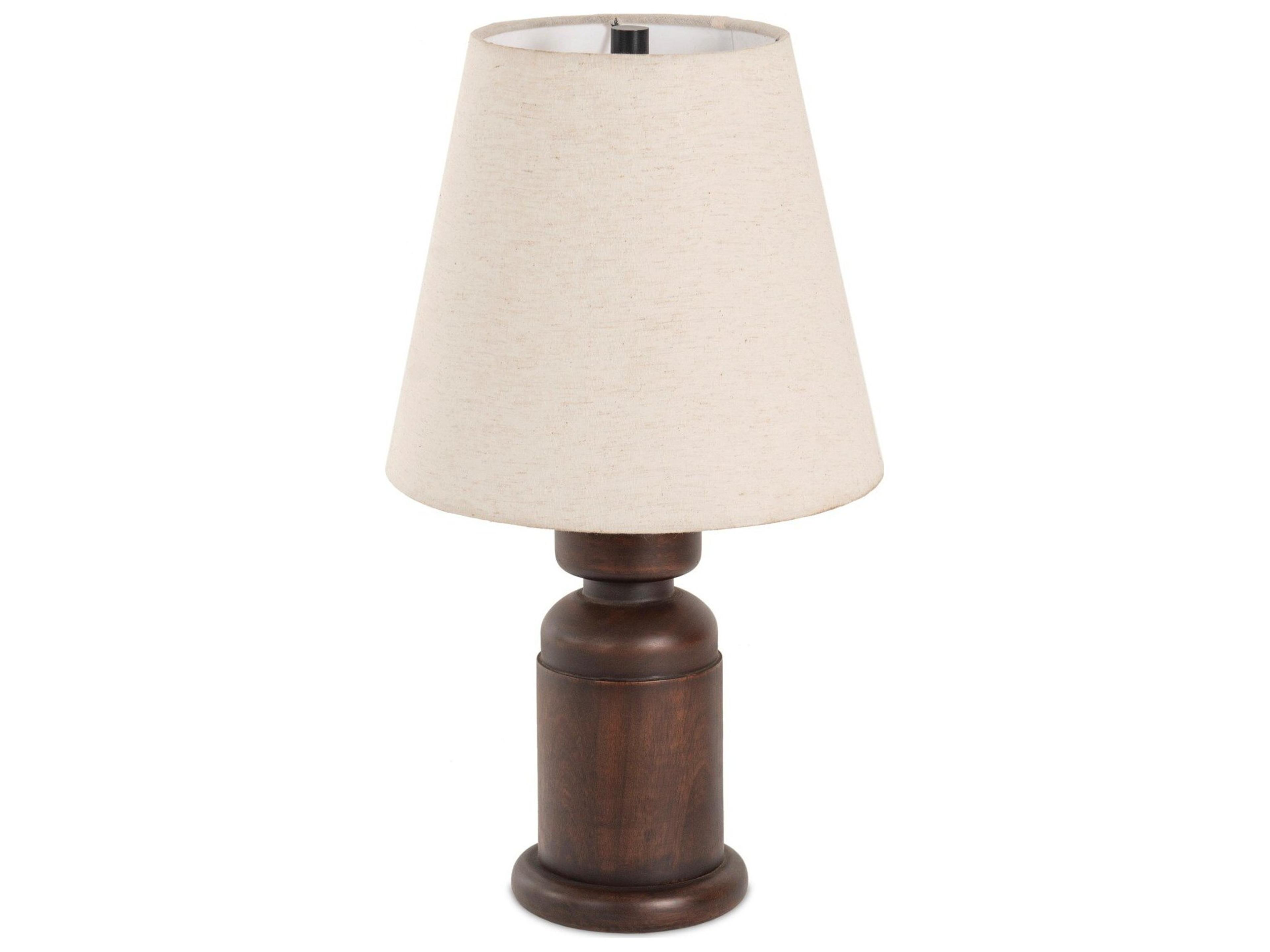 Four Hands Hutton Russet Mango Brown Traditional Table Lamp