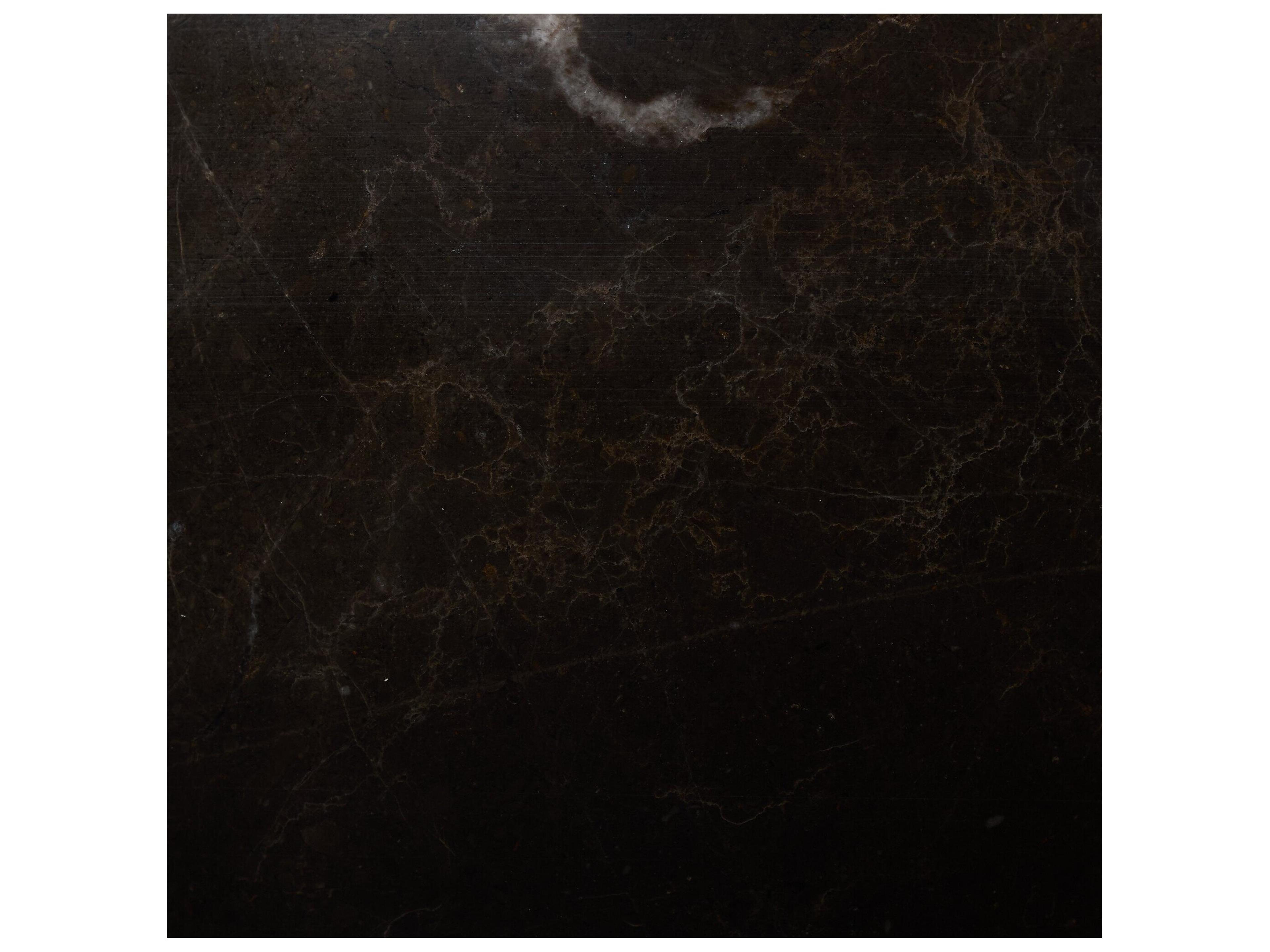 Four Hands Camden Brown Italian Marble Bronze Traditional Table Lamp