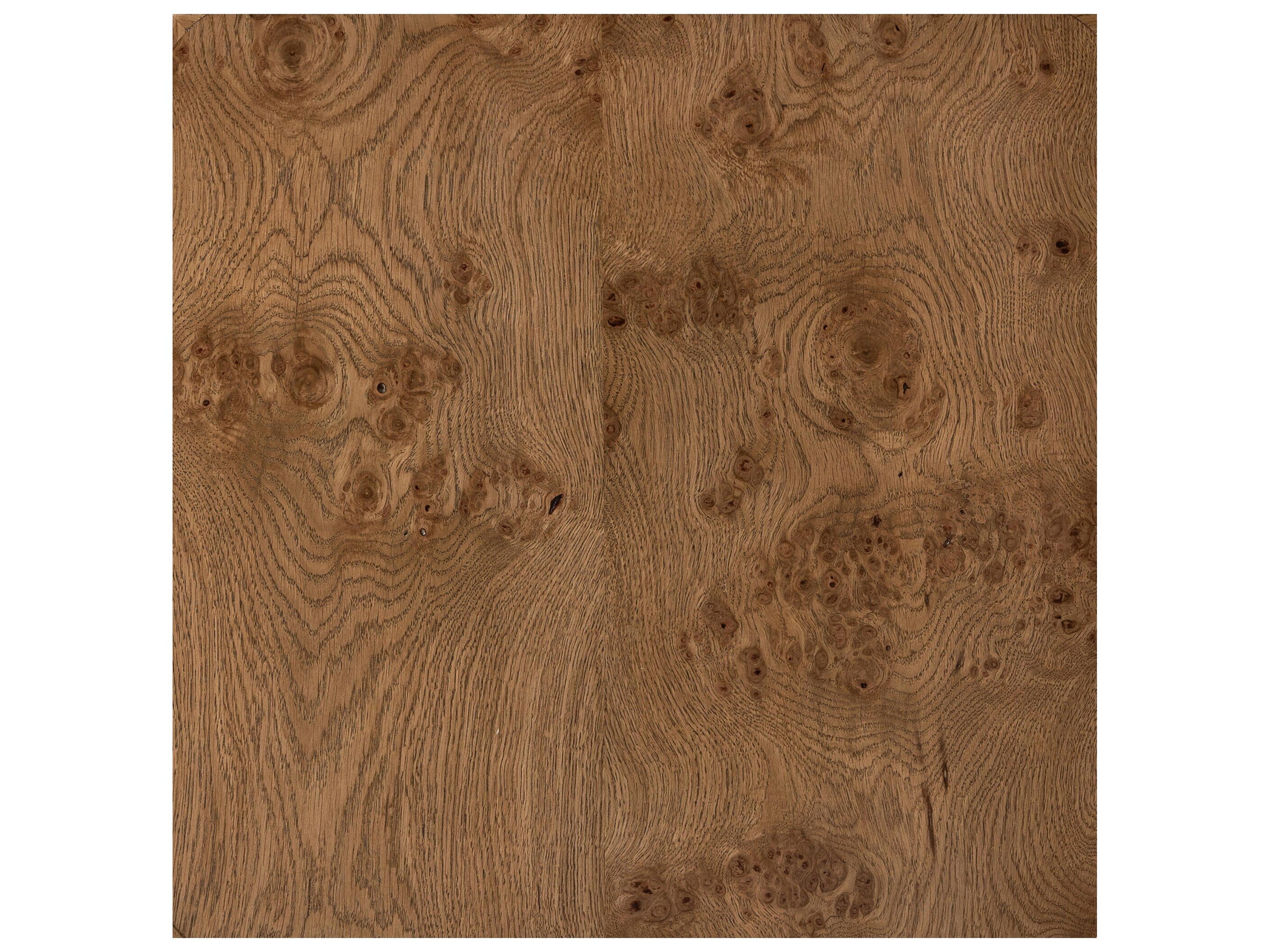 Four Hands Collins Square Wood End Table