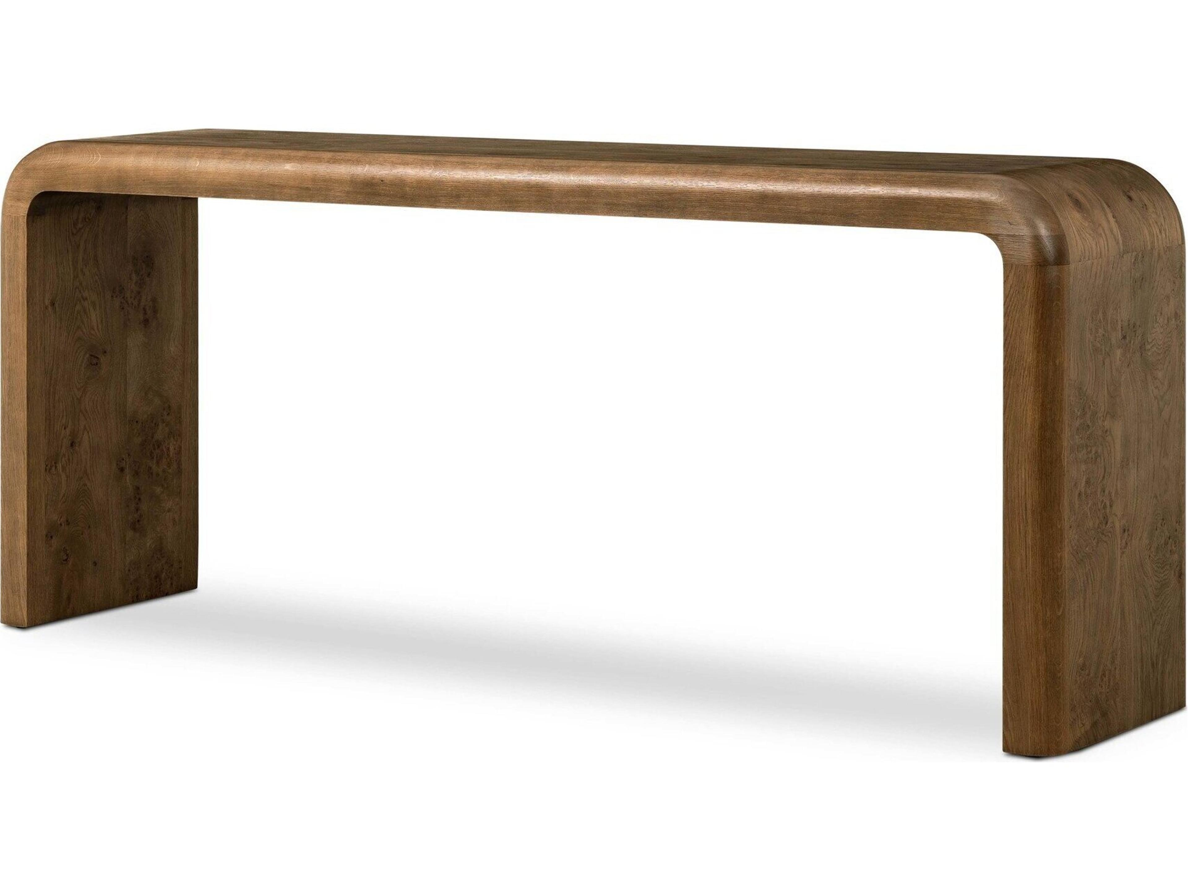 Collins Rectangular Wood Console Table