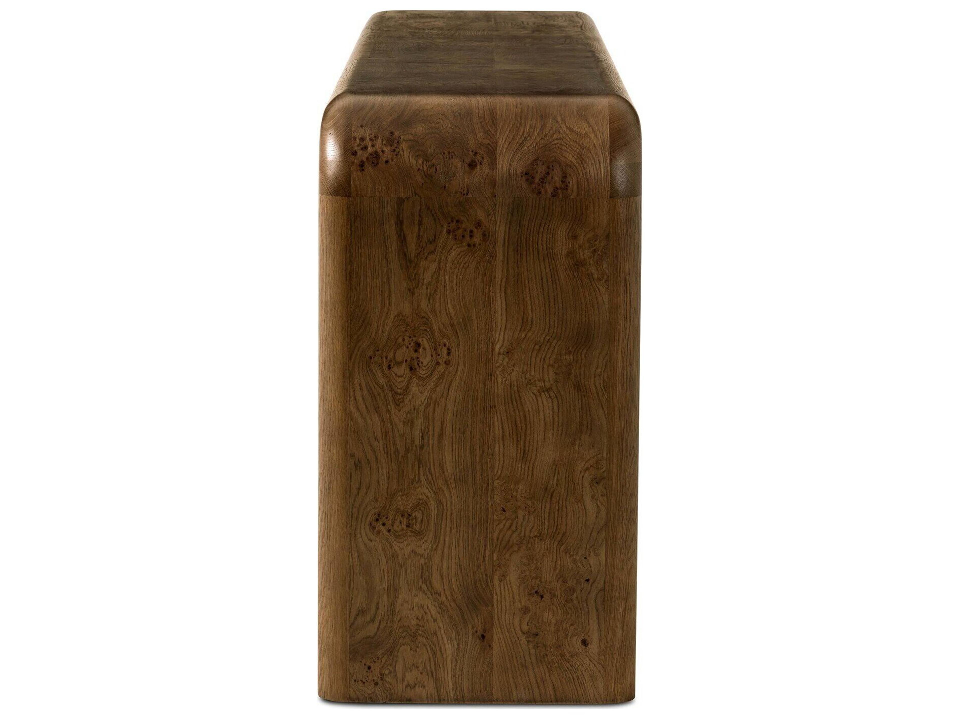 Four Hands Collins Rectangular Wood Console Table