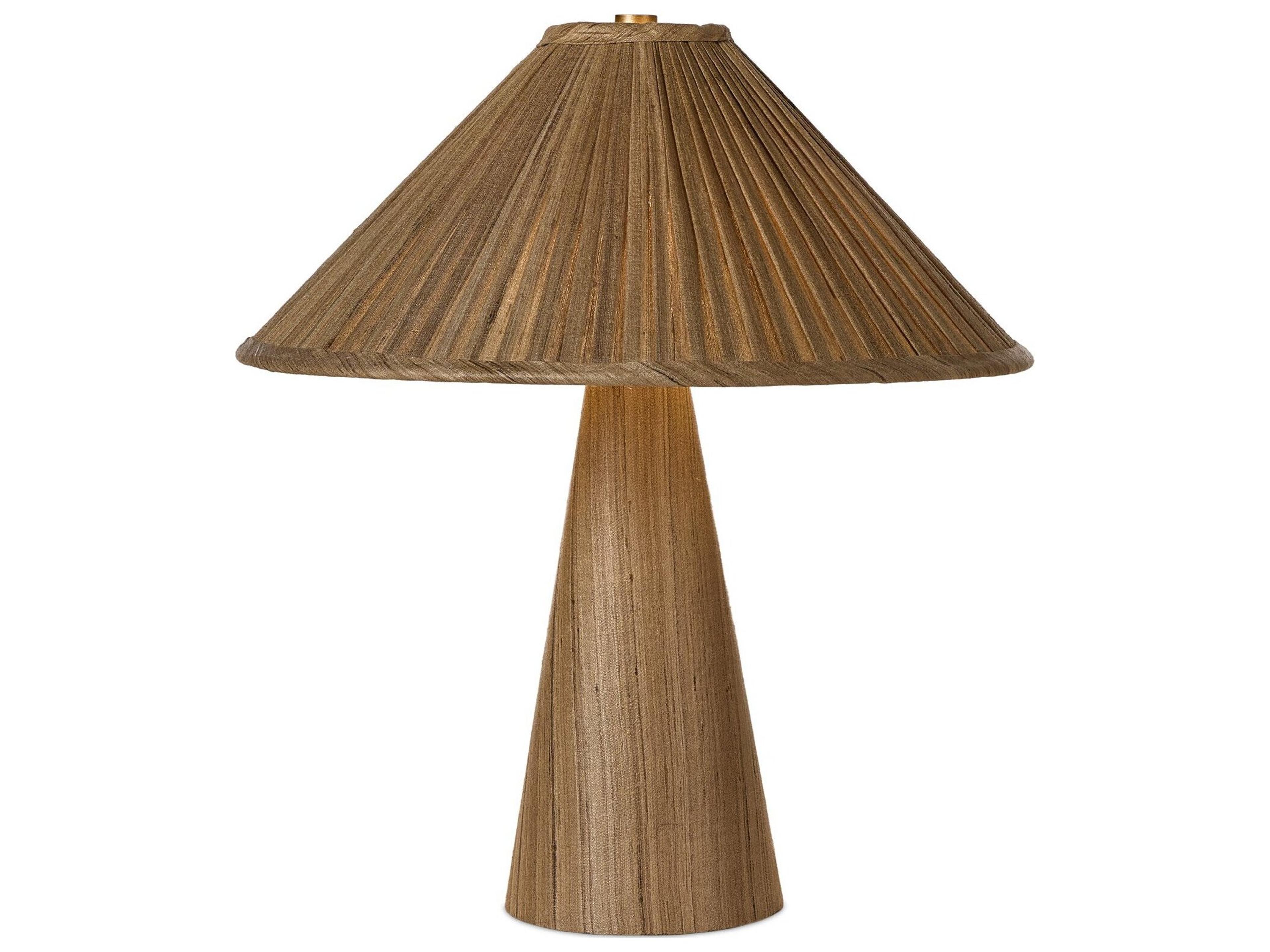 Hutton Antique Brass Traditional Table Lamp