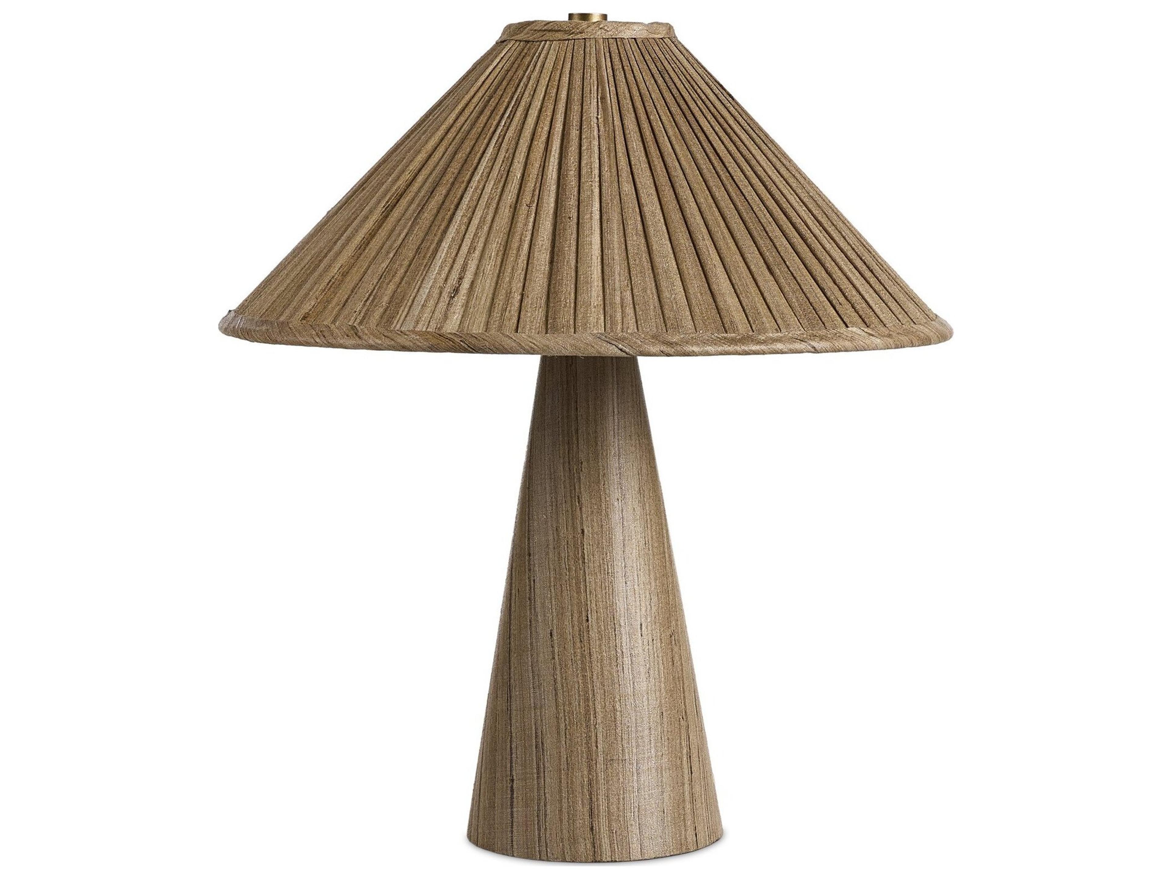 Four Hands Hutton Antique Brass Traditional Table Lamp