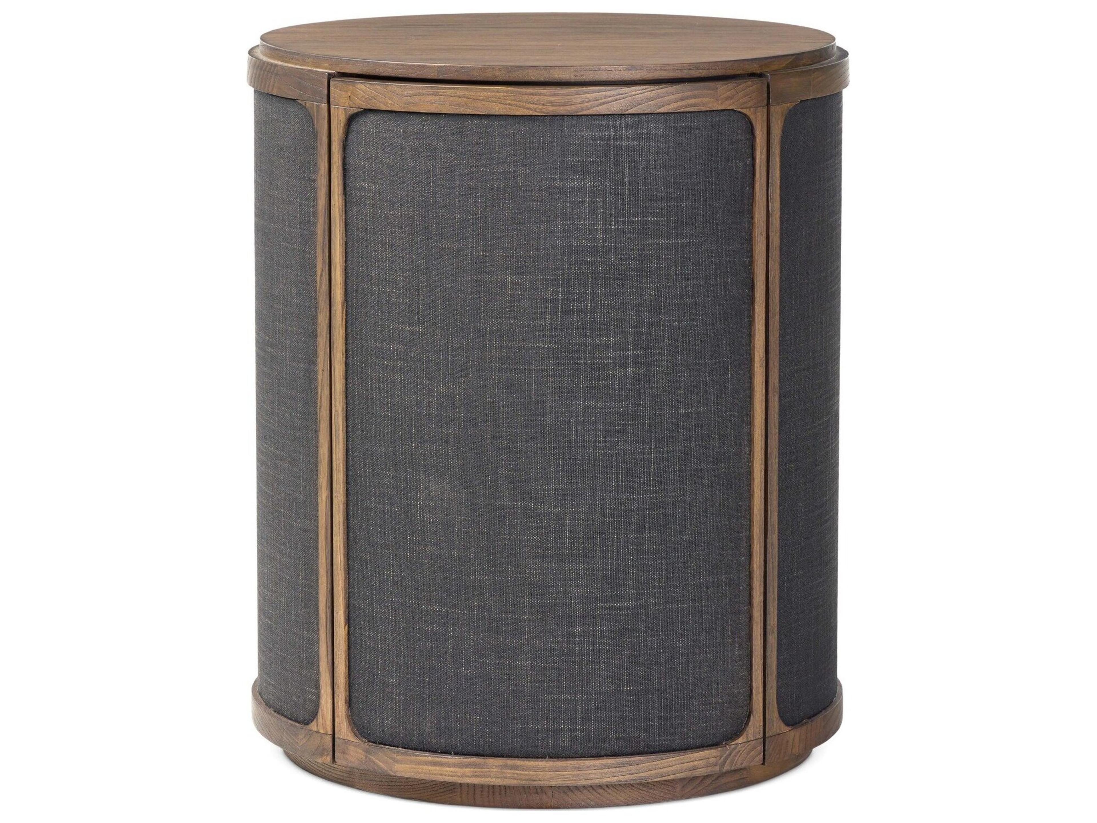 Four Hands Callahan Round Wood End Table
