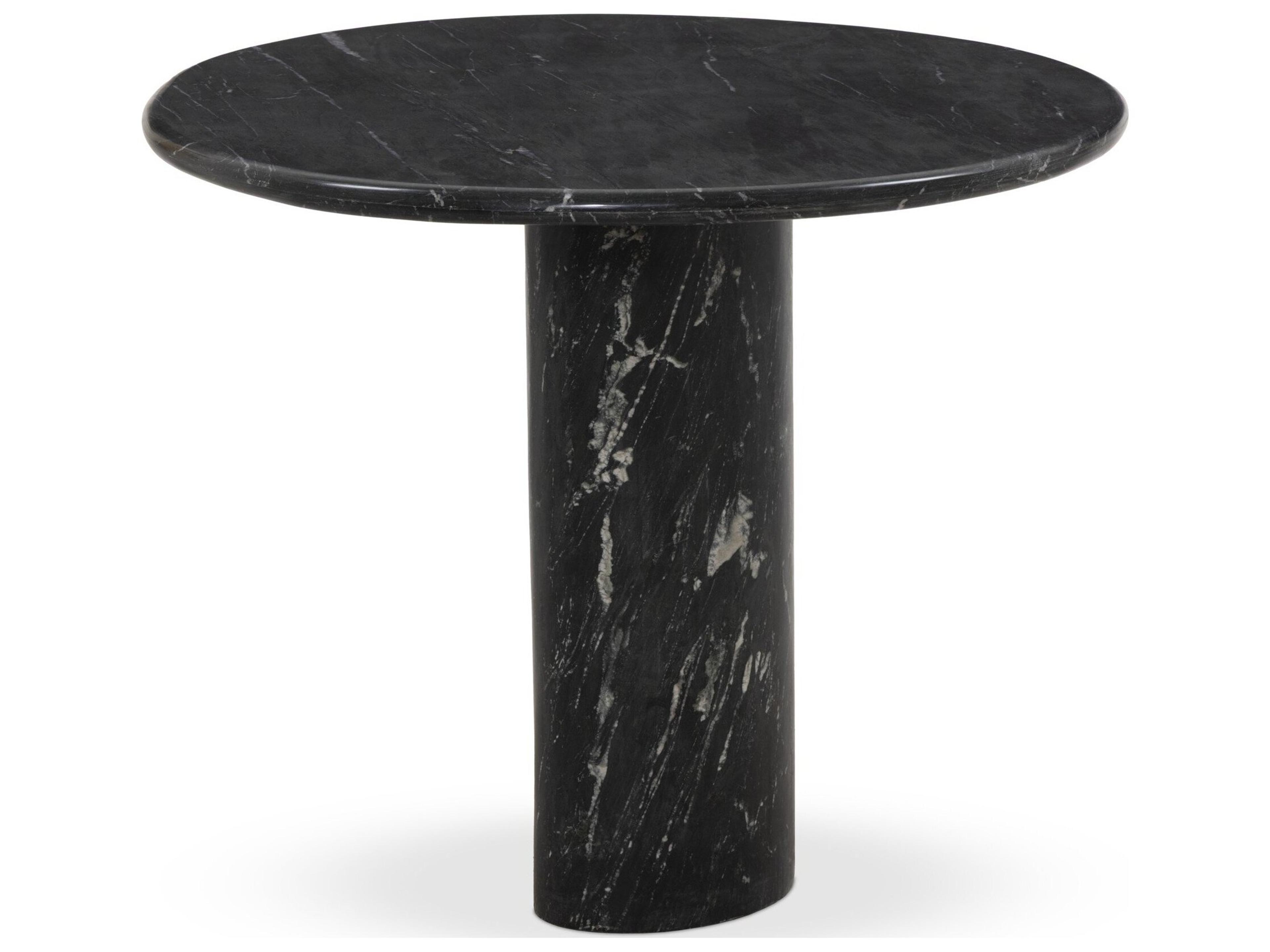 Four Hands Rockwell Round Marble Dining Table