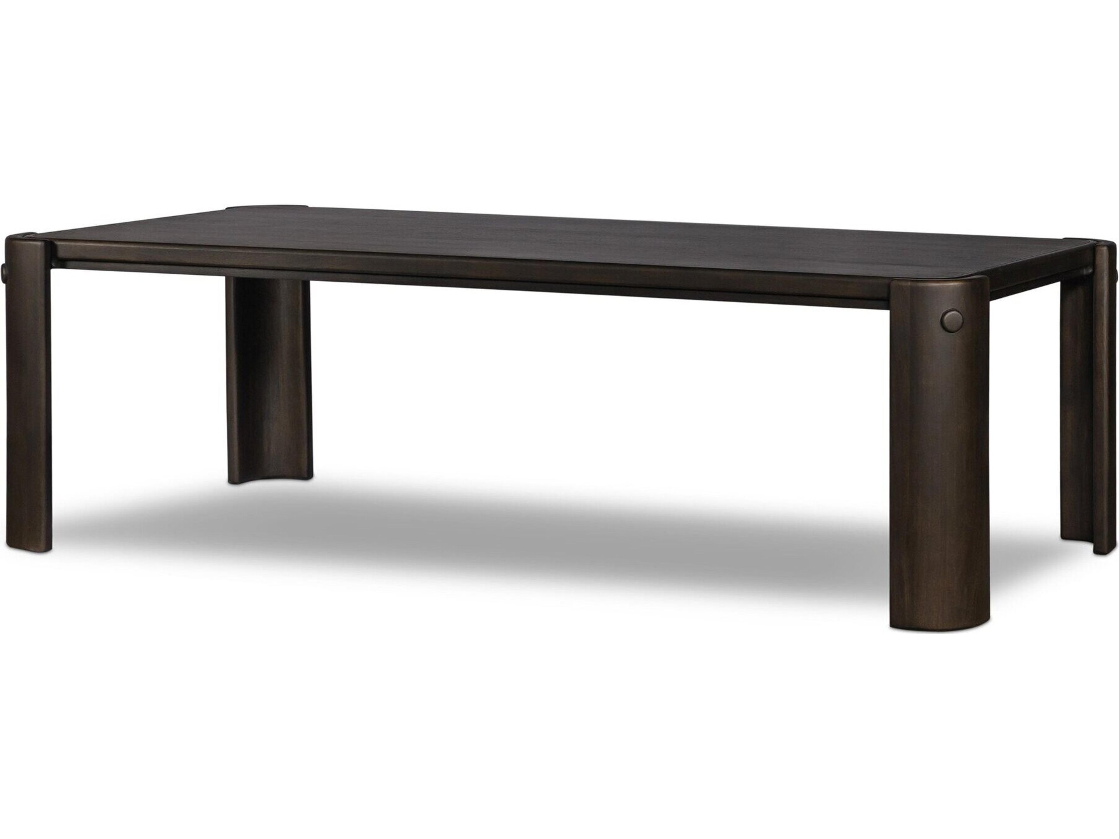 Magnolia Rectangular Wood Dining Table