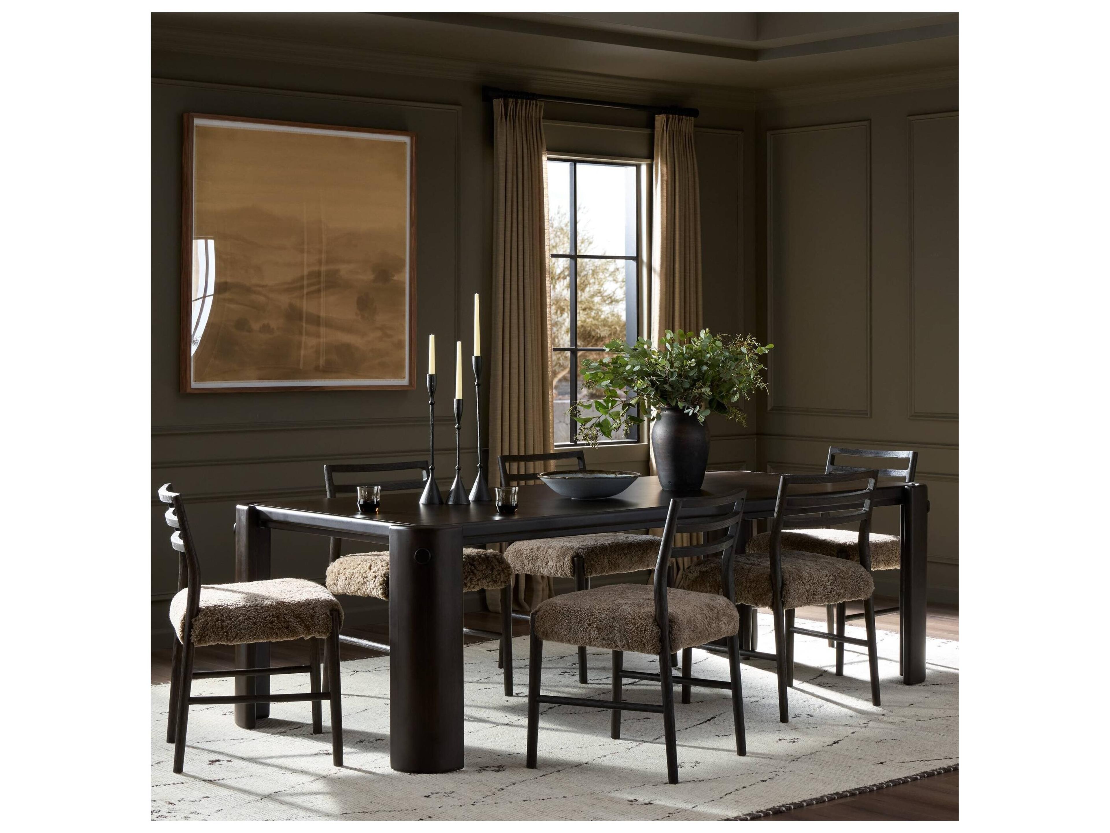 Four Hands Magnolia Rectangular Wood Dining Table