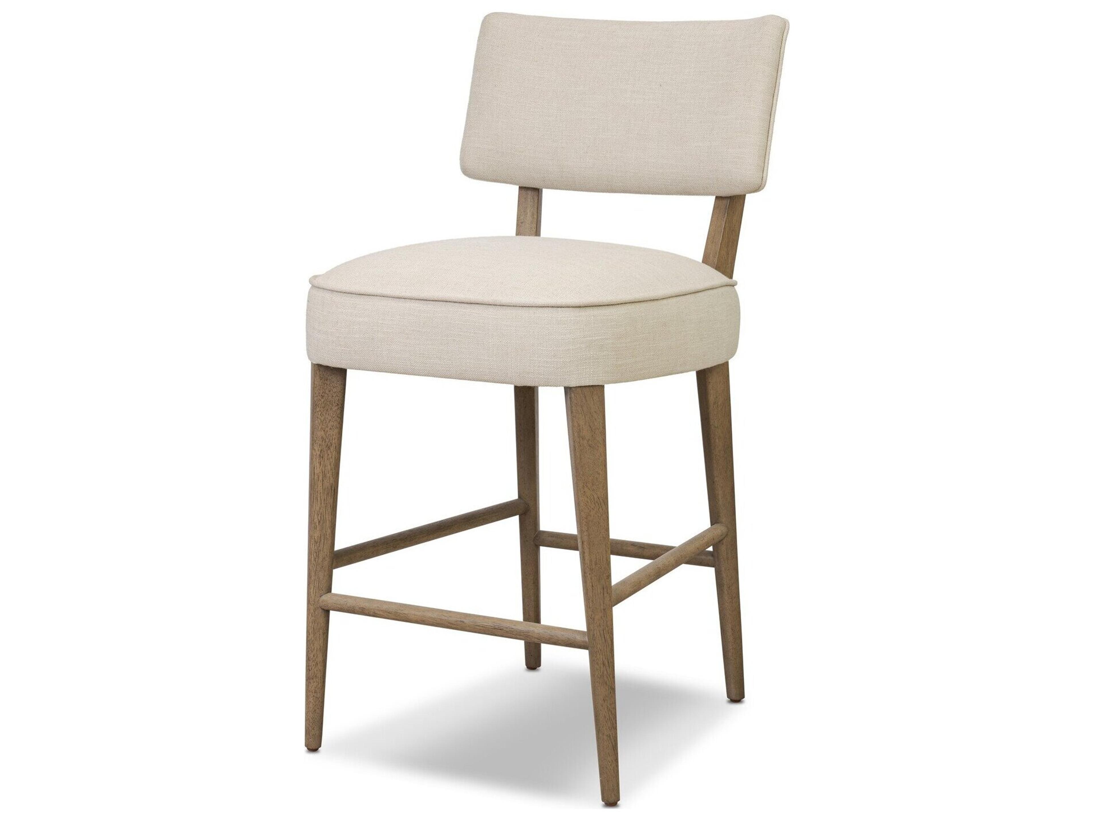 Berman Upholstered Parrawood Counter Stool
