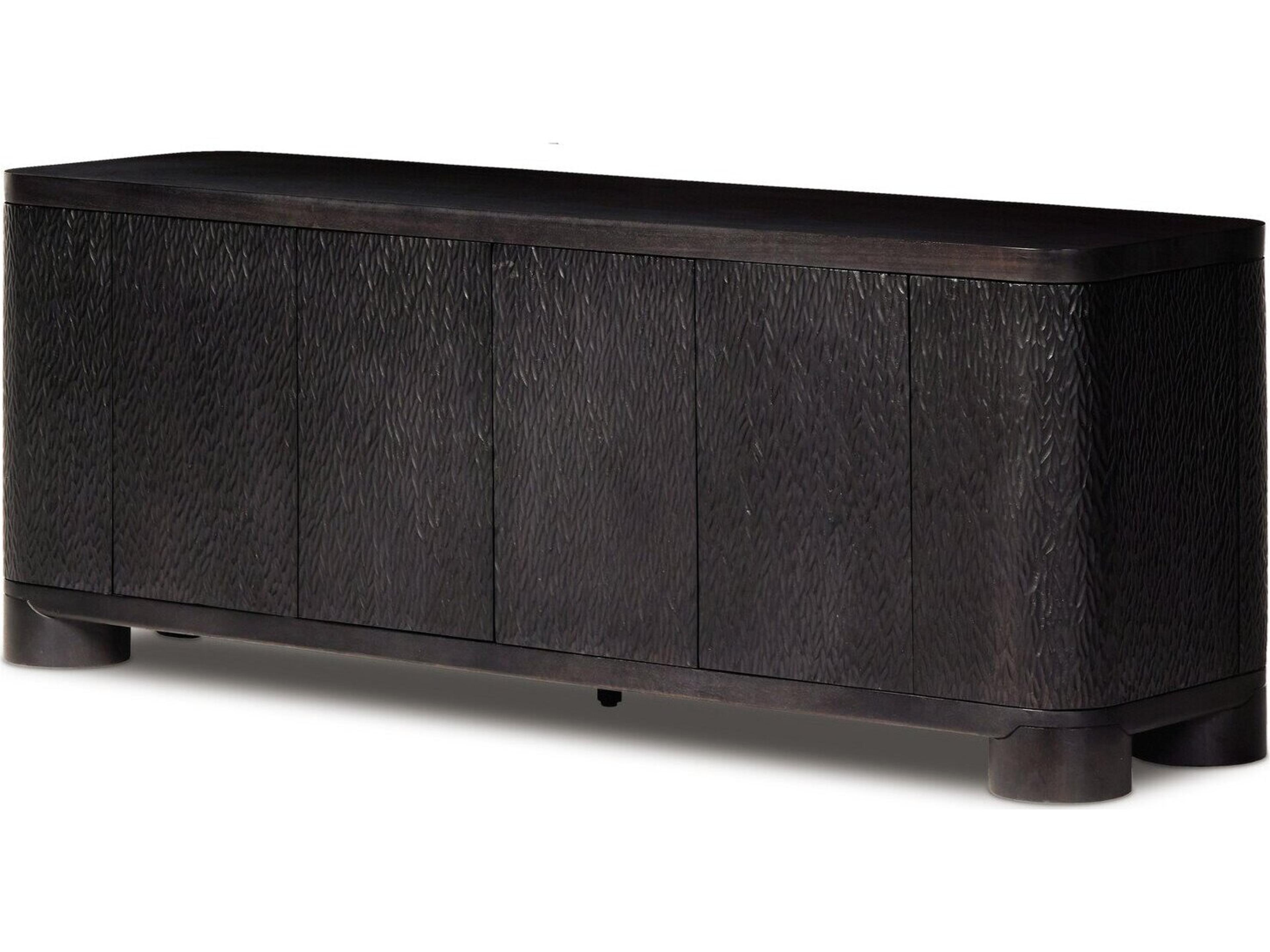 Prescott 82" Mango Wood Sideboard