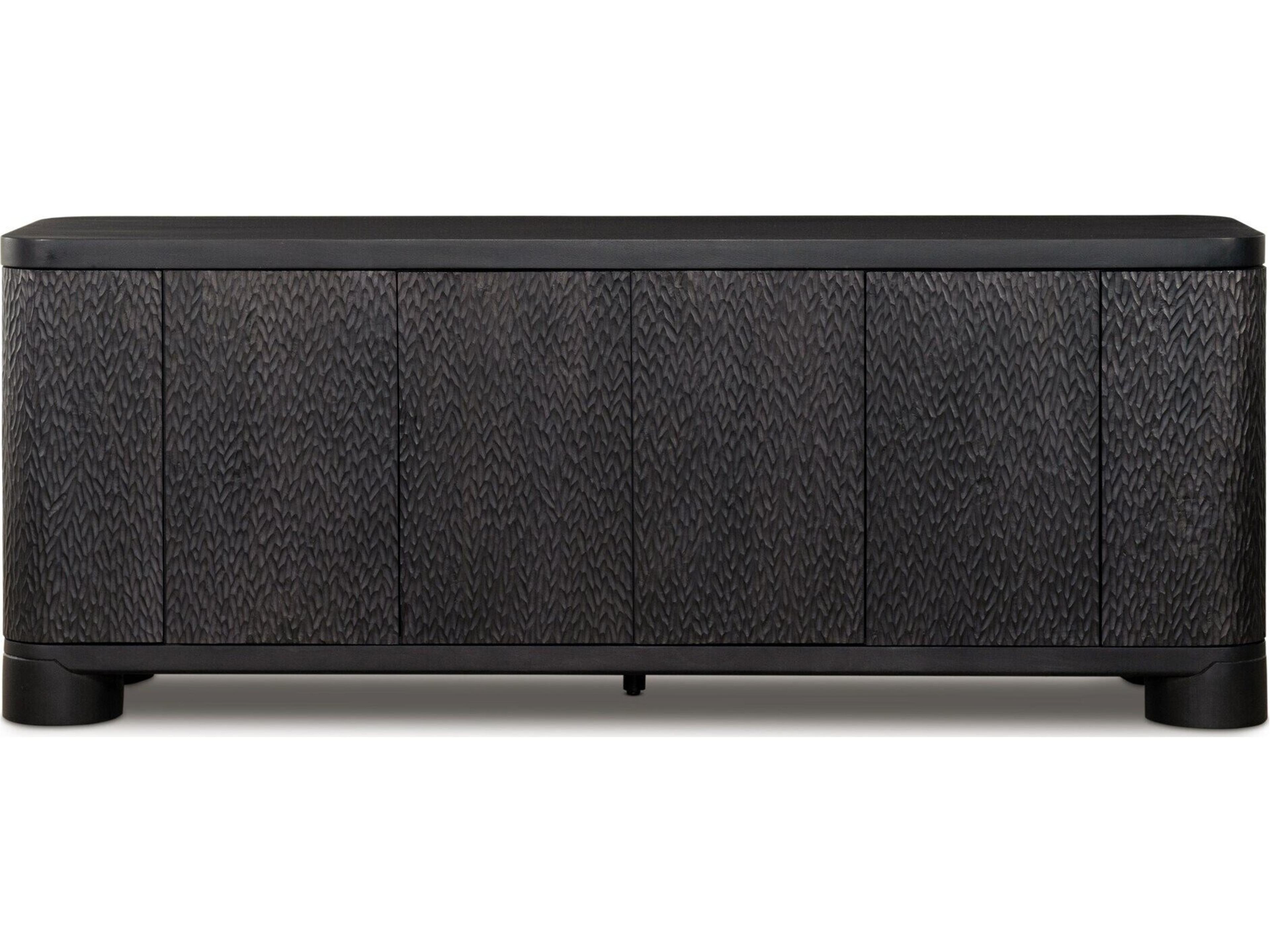 Four Hands Prescott 82" Mango Wood Sideboard