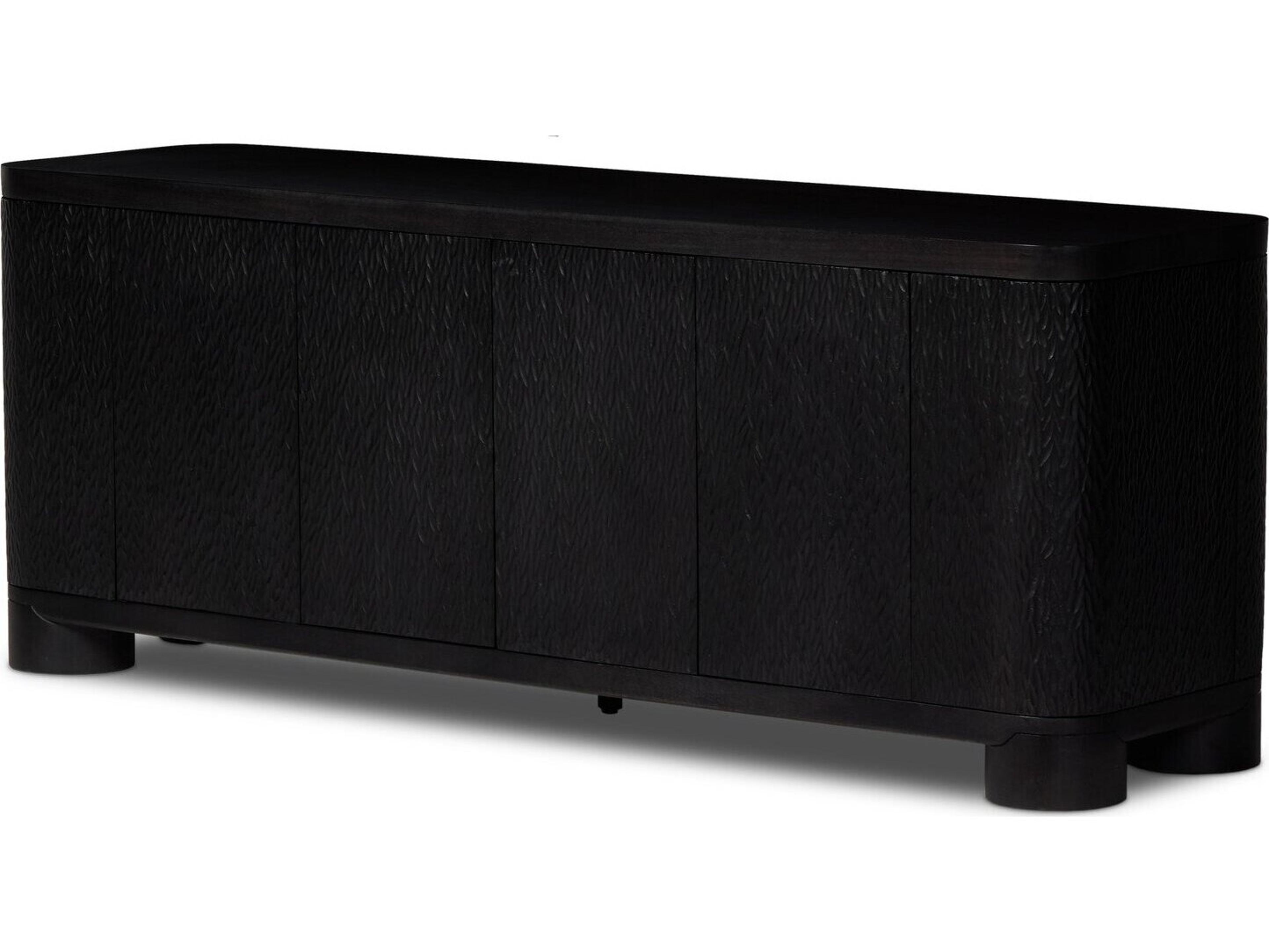 Four Hands Prescott 82" Mango Wood Sideboard