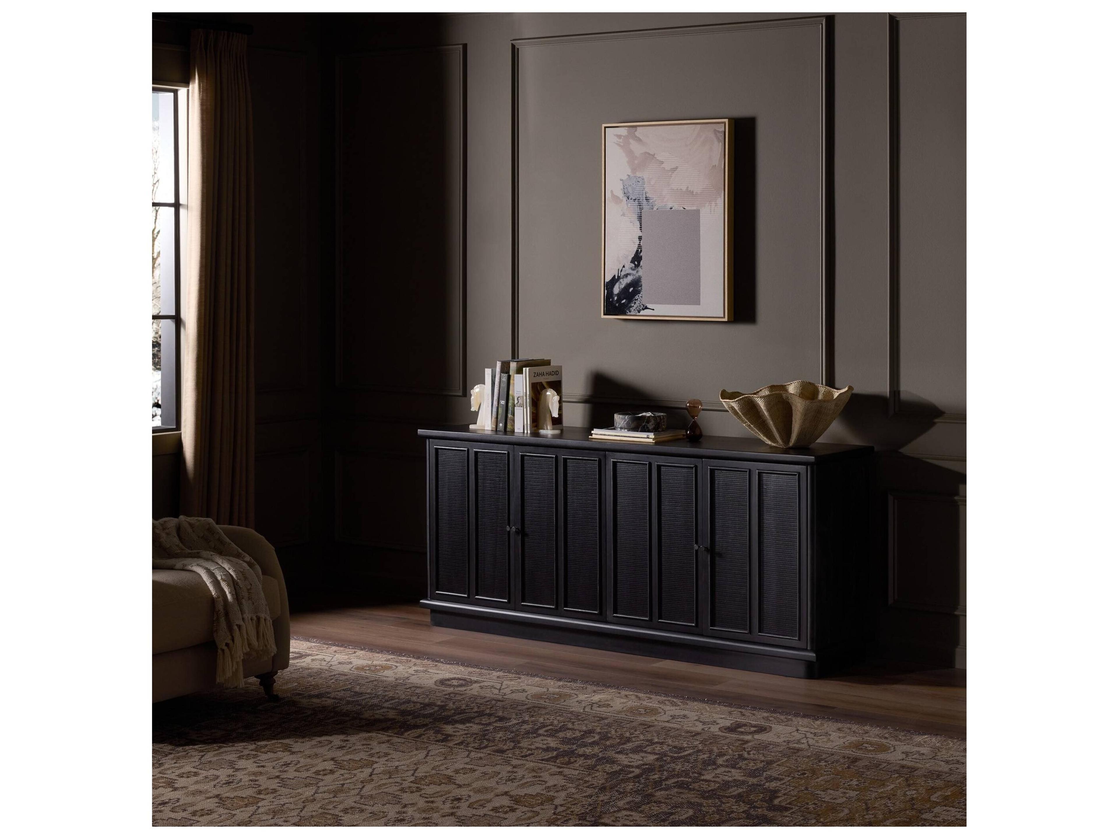 Four Hands Prescott 72" Mango Wood Sideboard