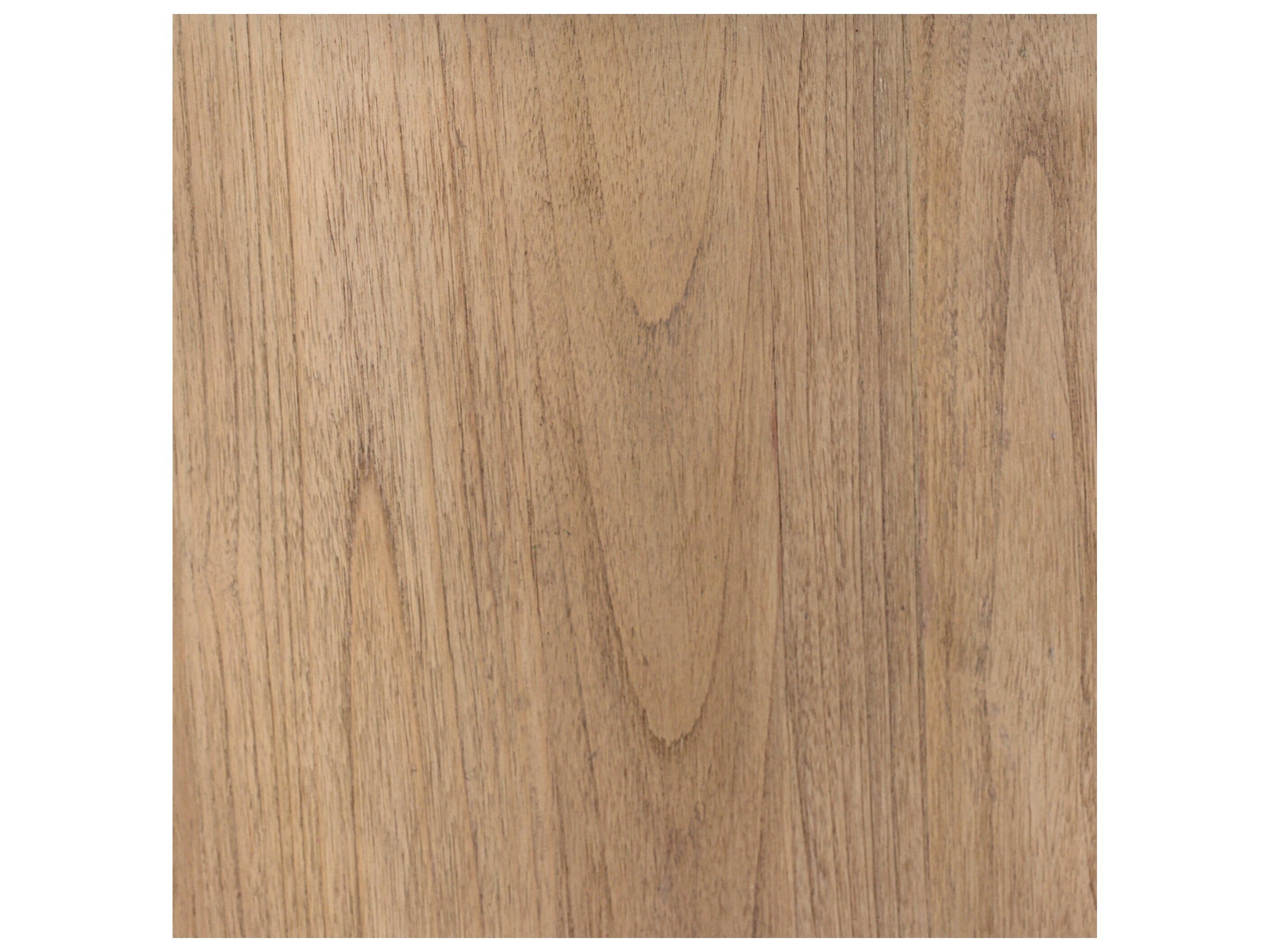 Four Hands Prescott 1-Drawer Natural Sungkai Wood Nightstand