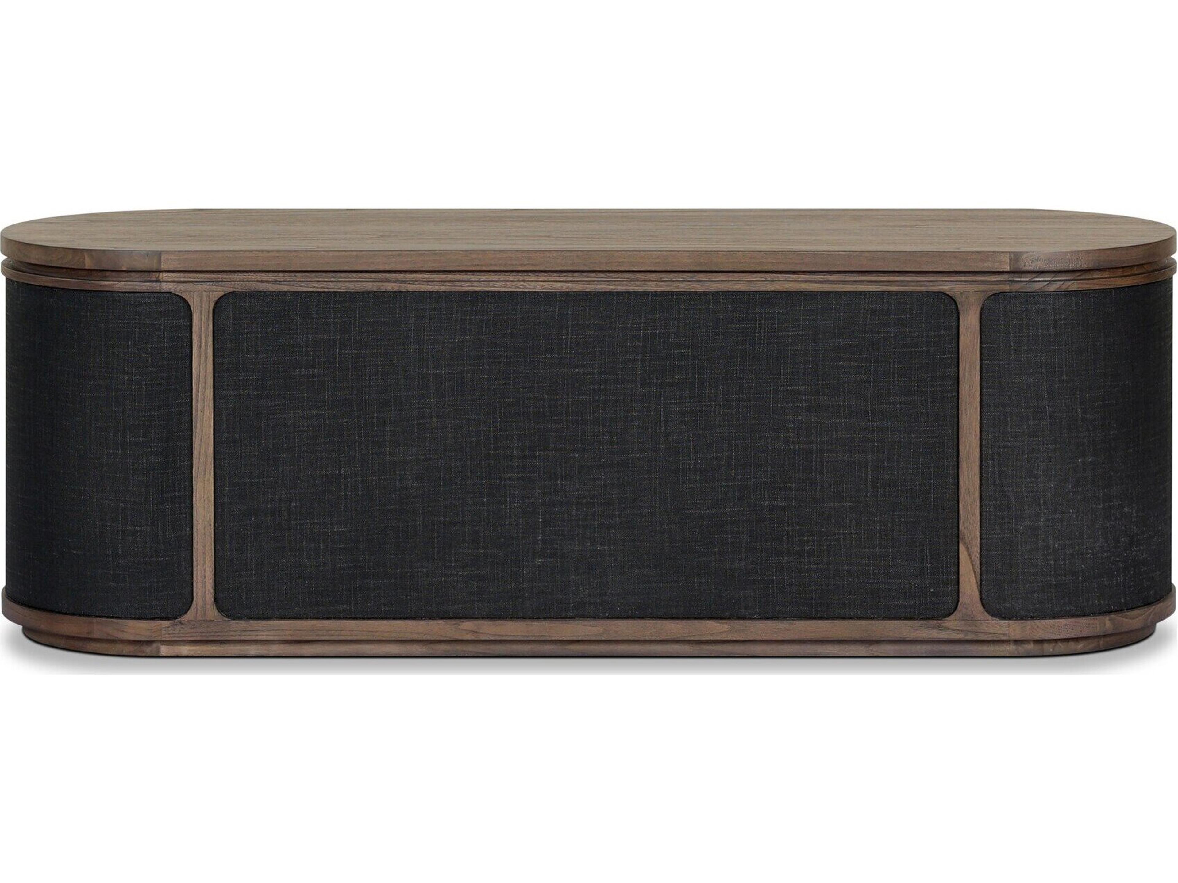 Four Hands Callahan Stained Saddle Brown Sungkai Wood Storage Trunk