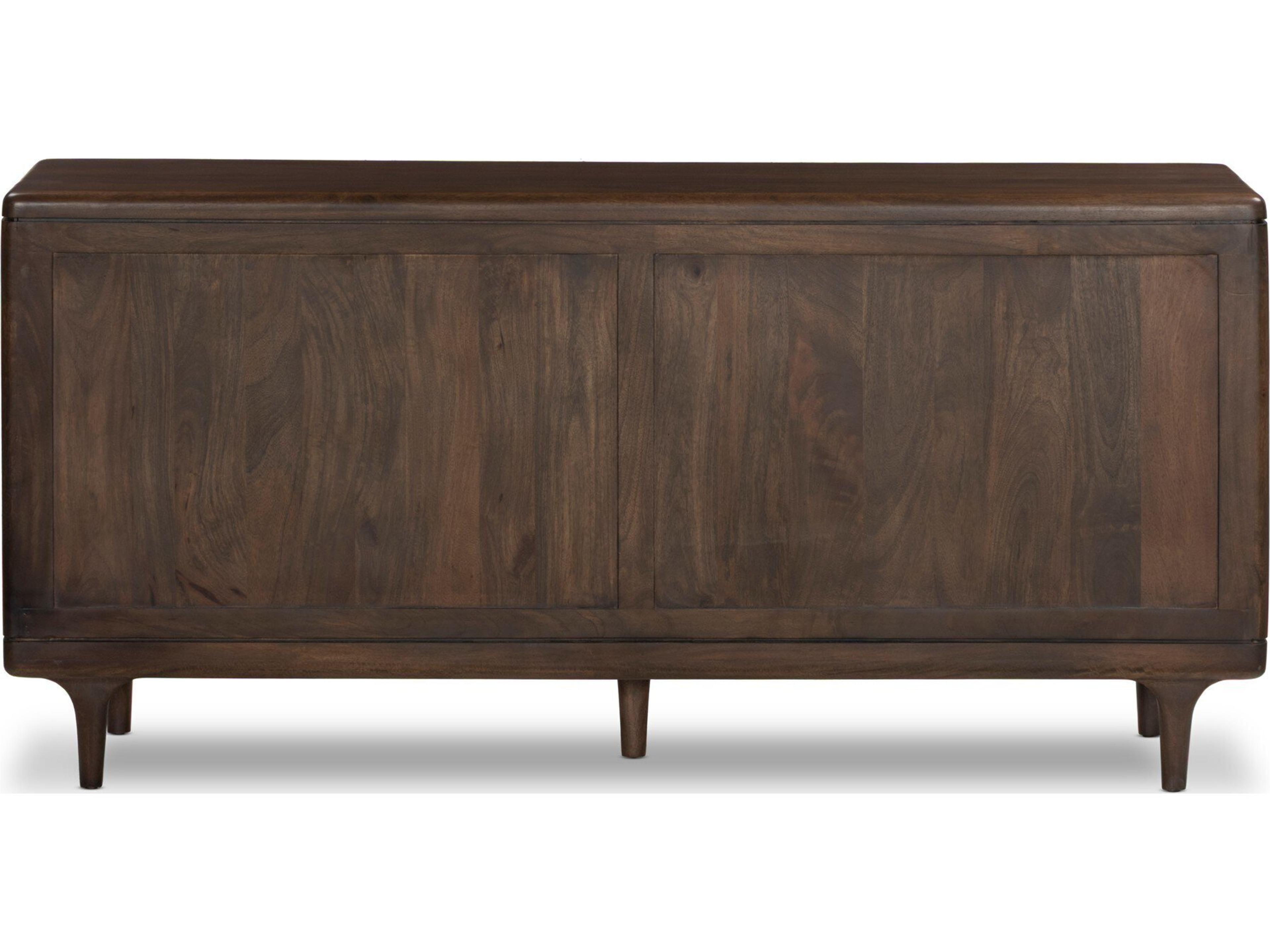 Four Hands Jenner 6-Drawers Mango Wood Double Dresser