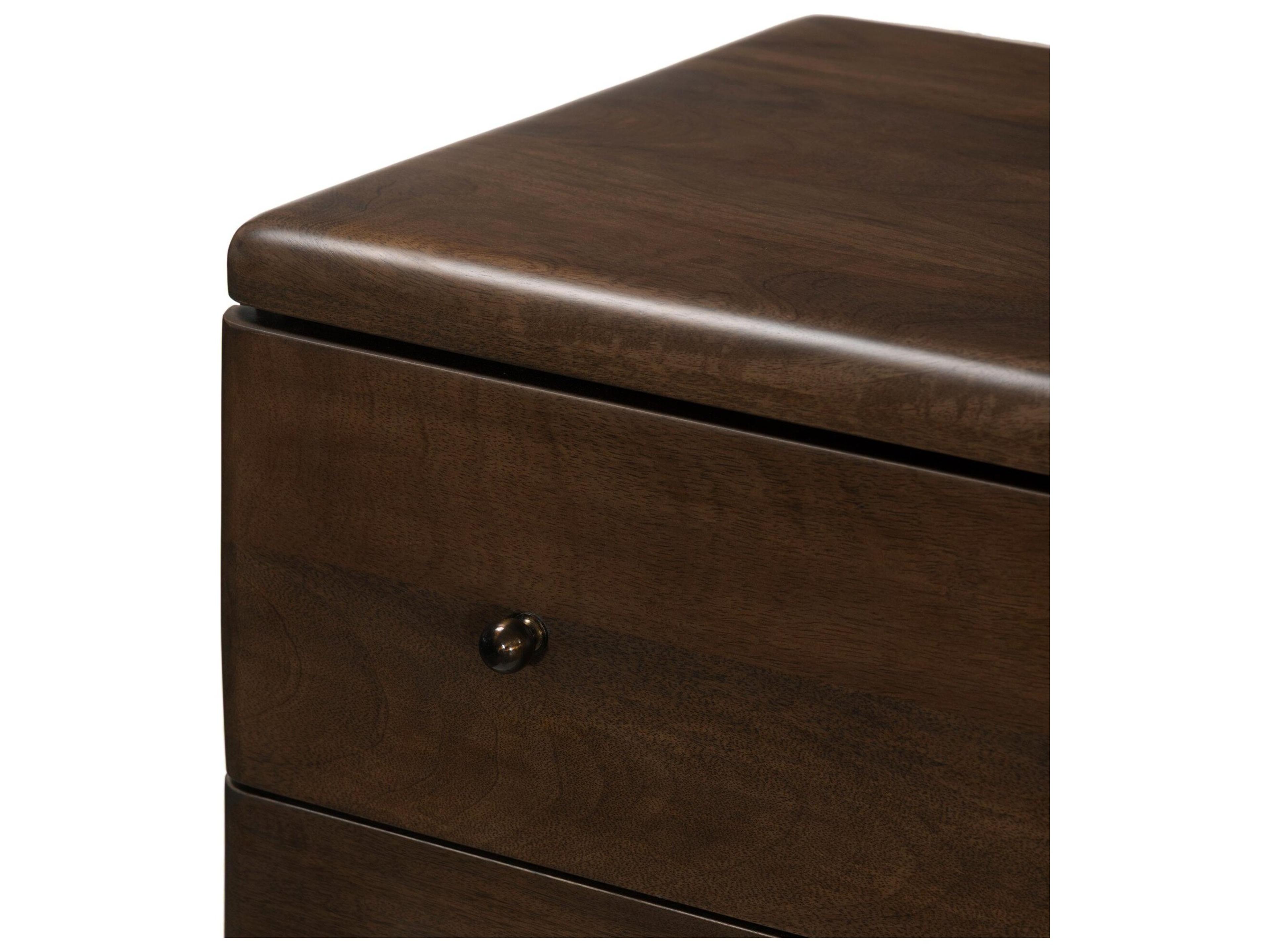 Four Hands Jenner 6-Drawers Mango Wood Double Dresser