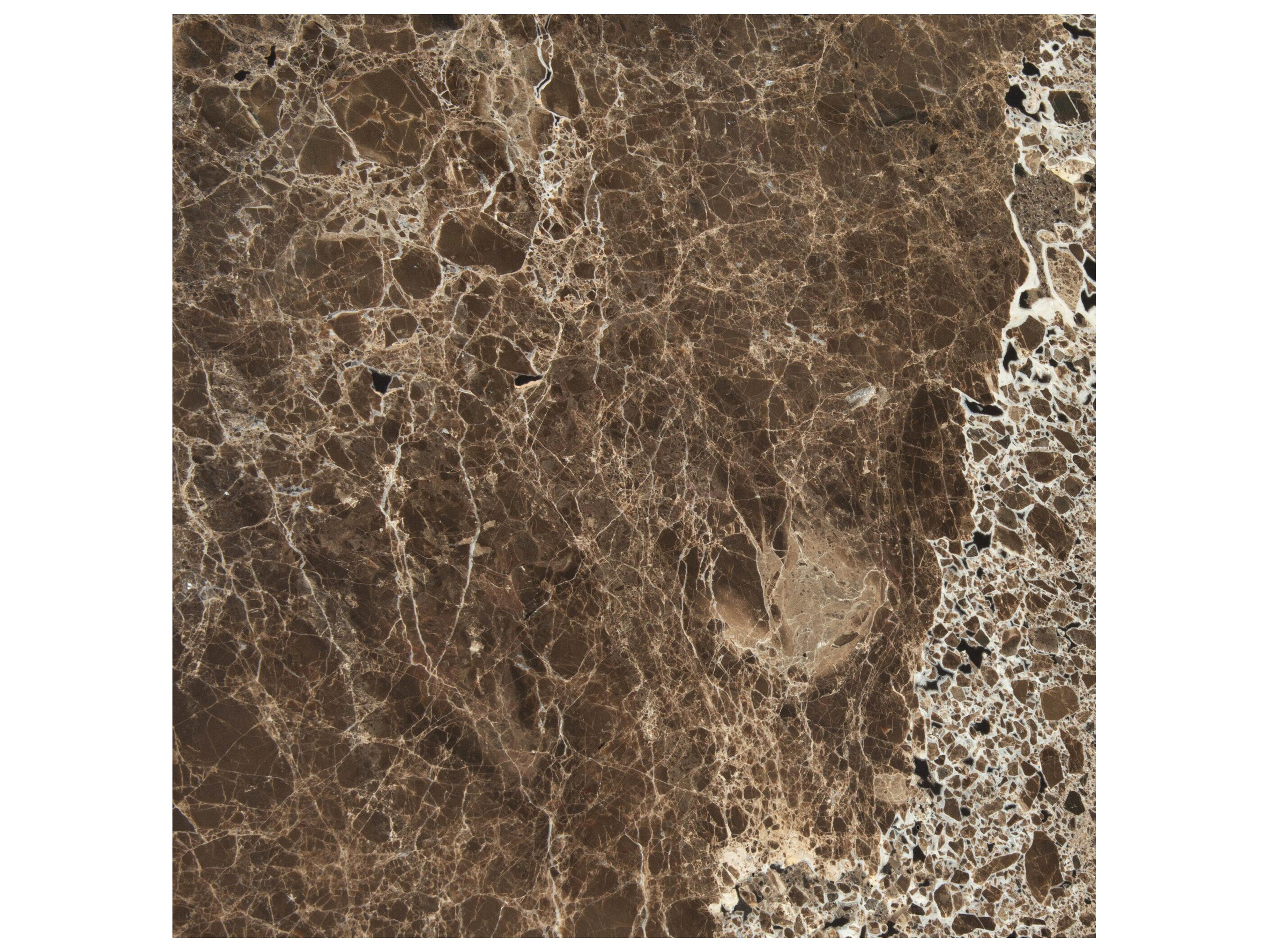 Four Hands Prescott Oval Marble Coffee Table