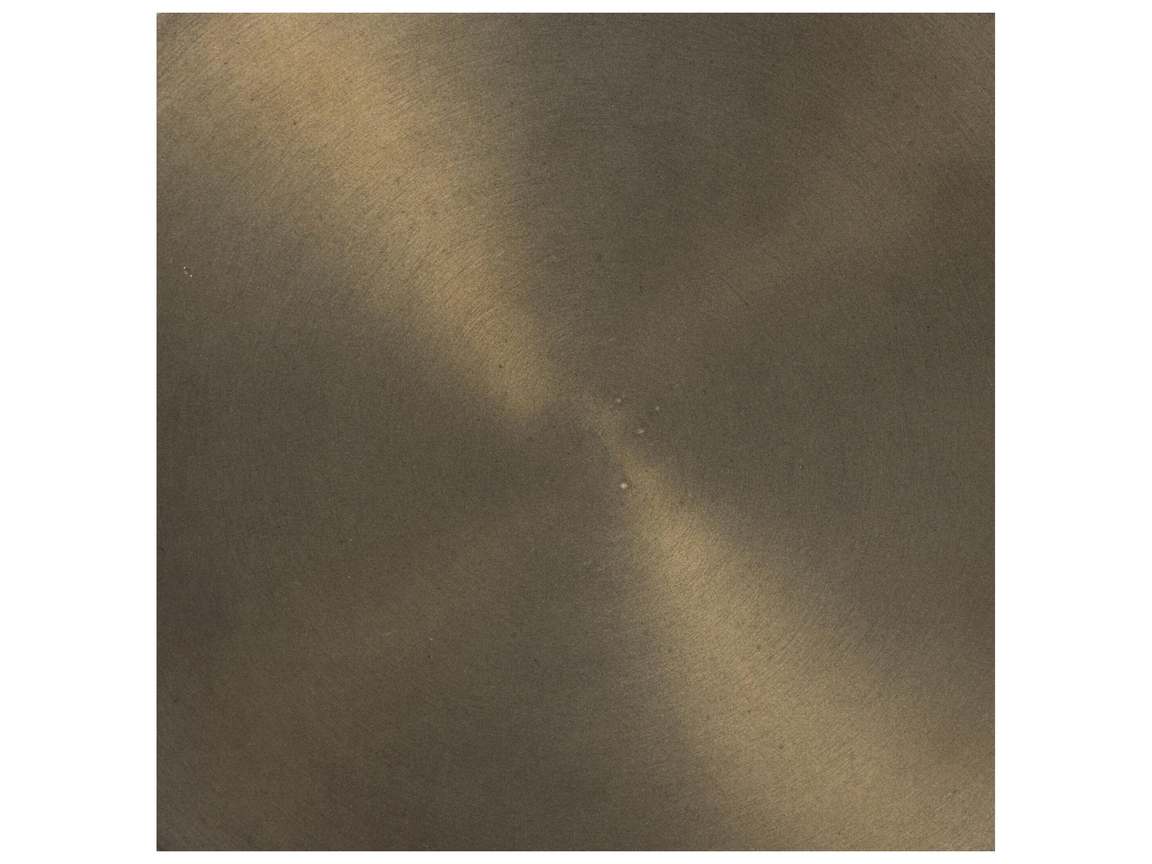 Four Hands Marlow Dark Aluminum Round Metal End Table