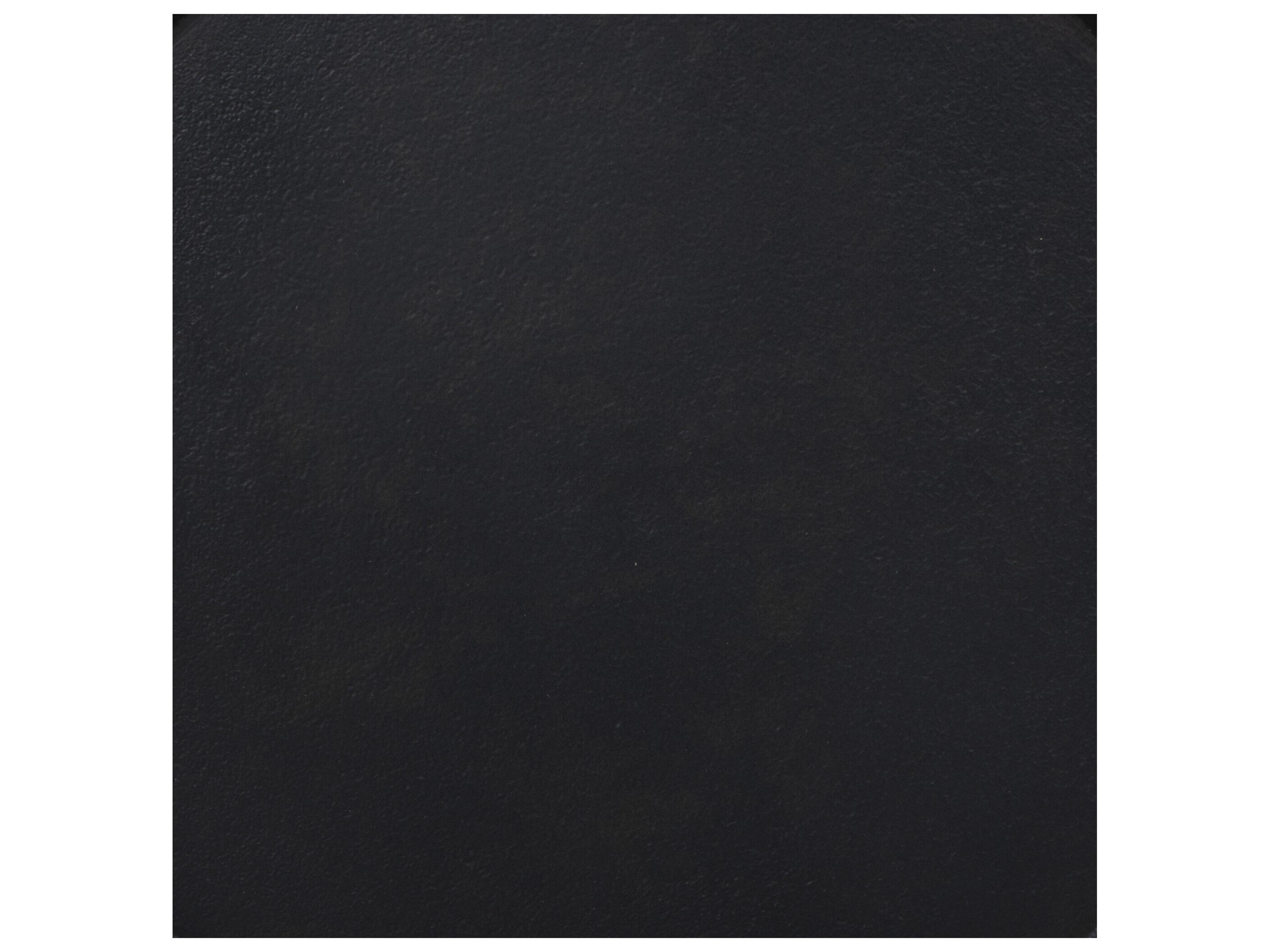 Four Hands Marlow Round Black Antique Metal End Table