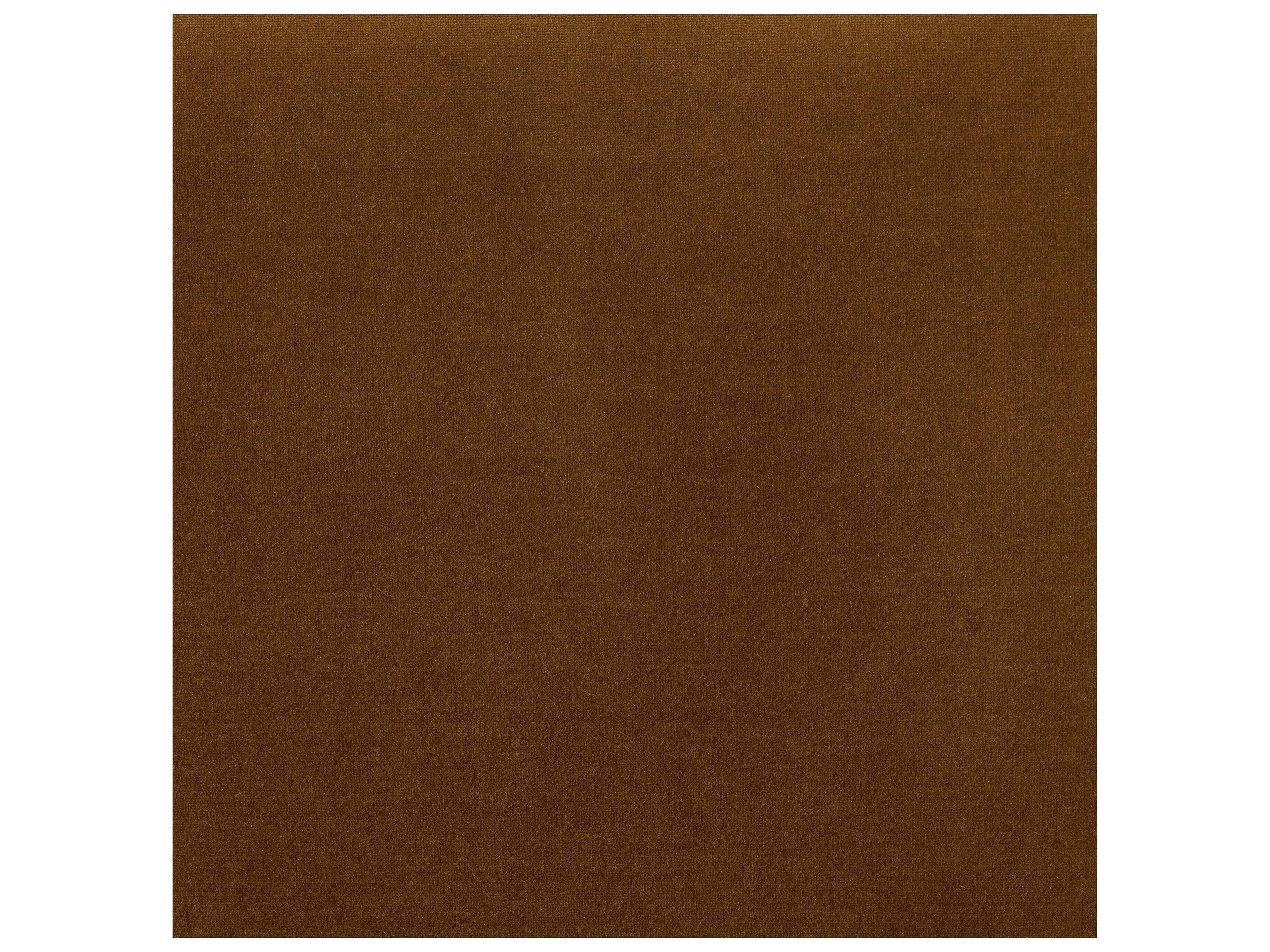 Four Hands Grayson Poplar Wood Brown Upholstered Armless Dining Chair