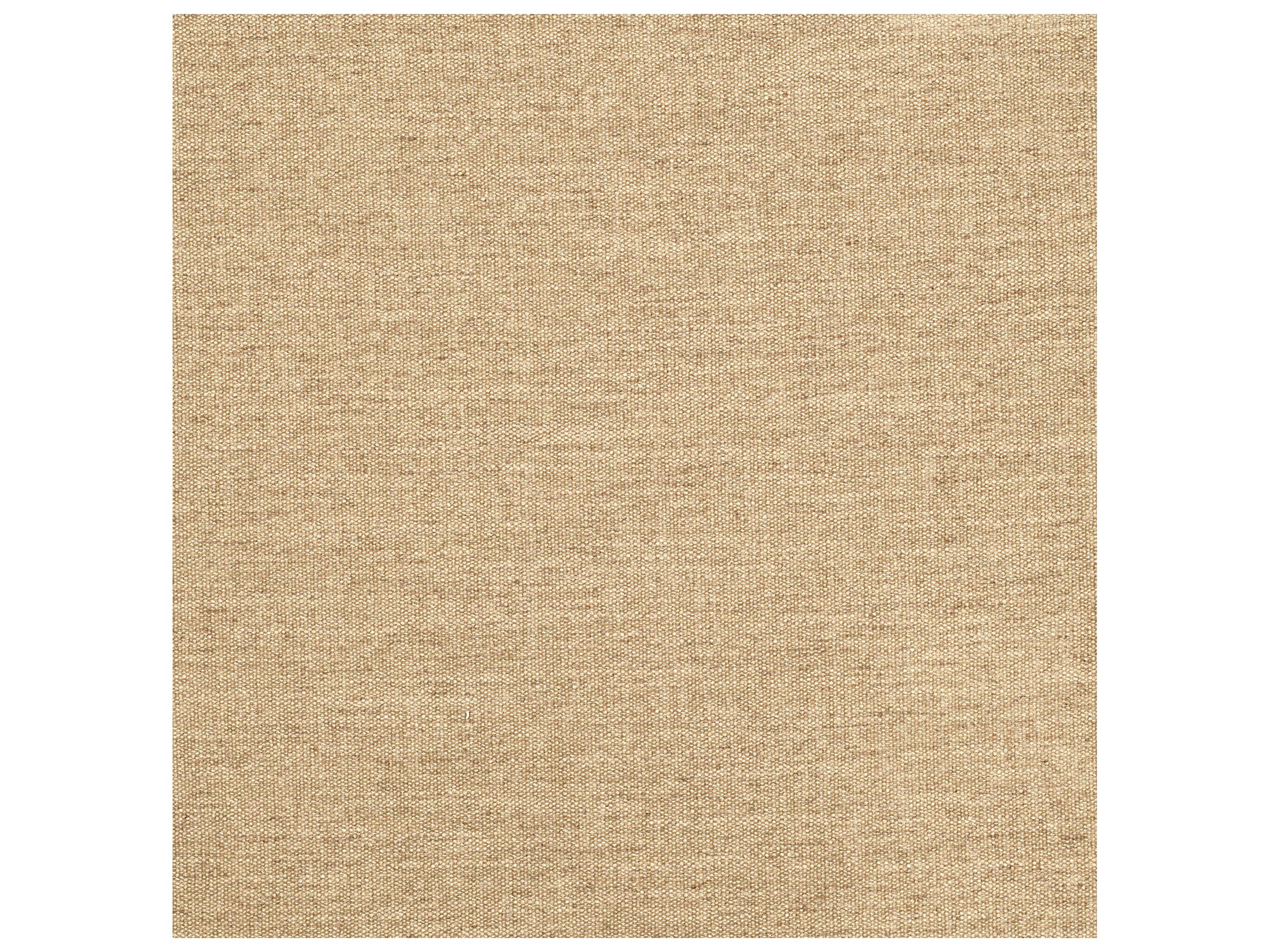 Four Hands Kensington Laughlin Natural Tan Upholstered Accent Stool