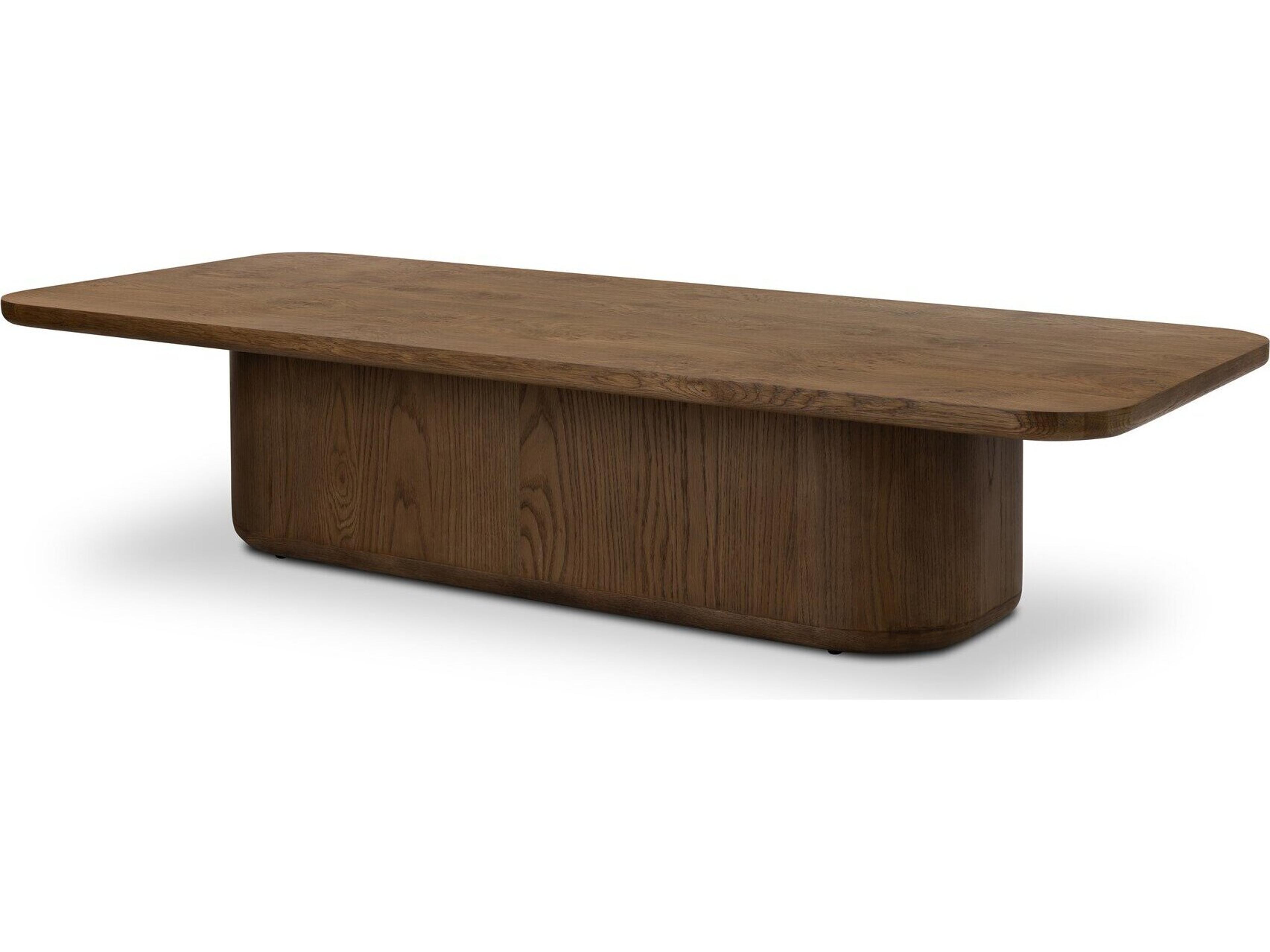 Collins Rectangular Wood Coffee Table