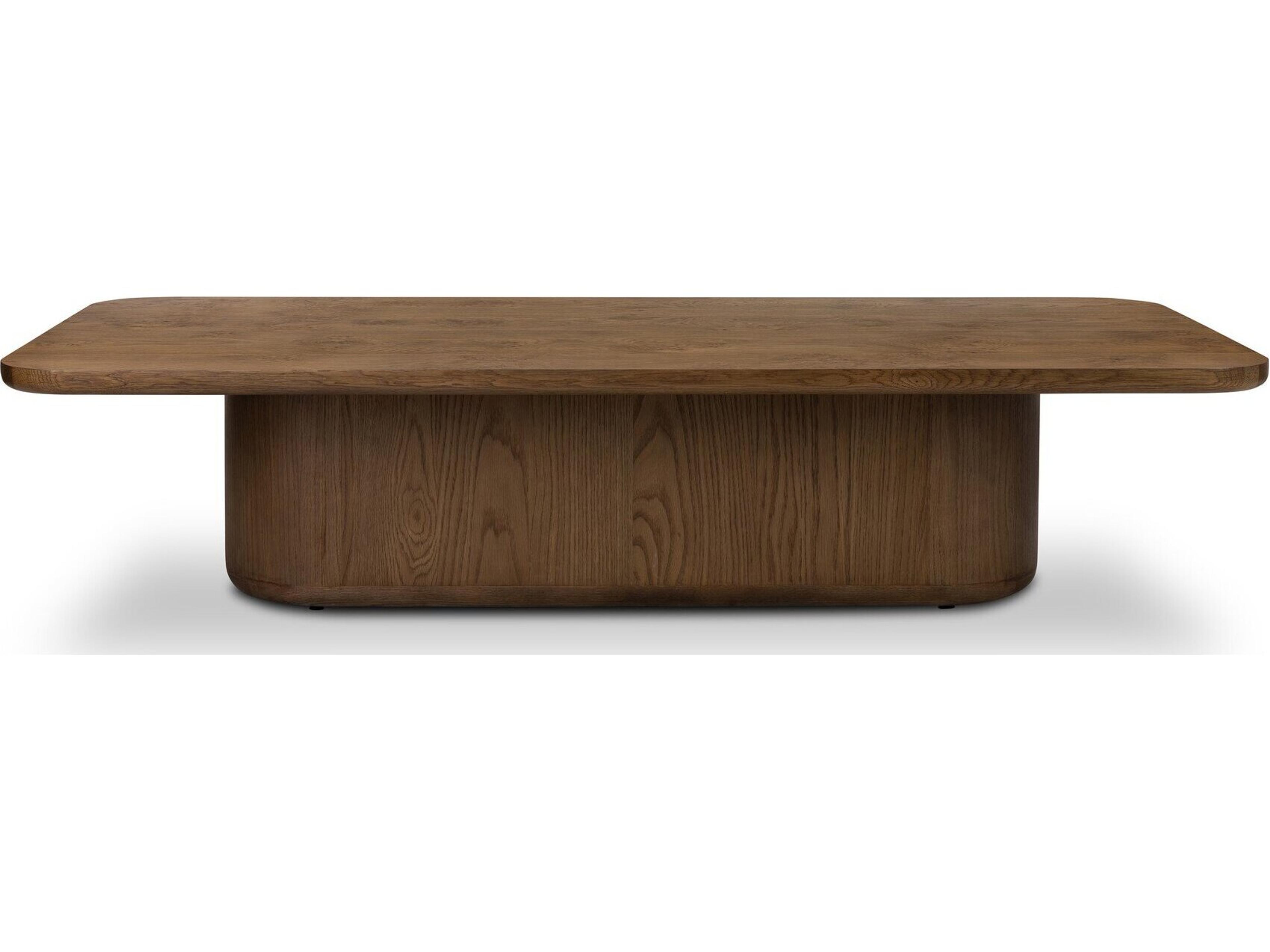 Four Hands Collins Rectangular Wood Coffee Table