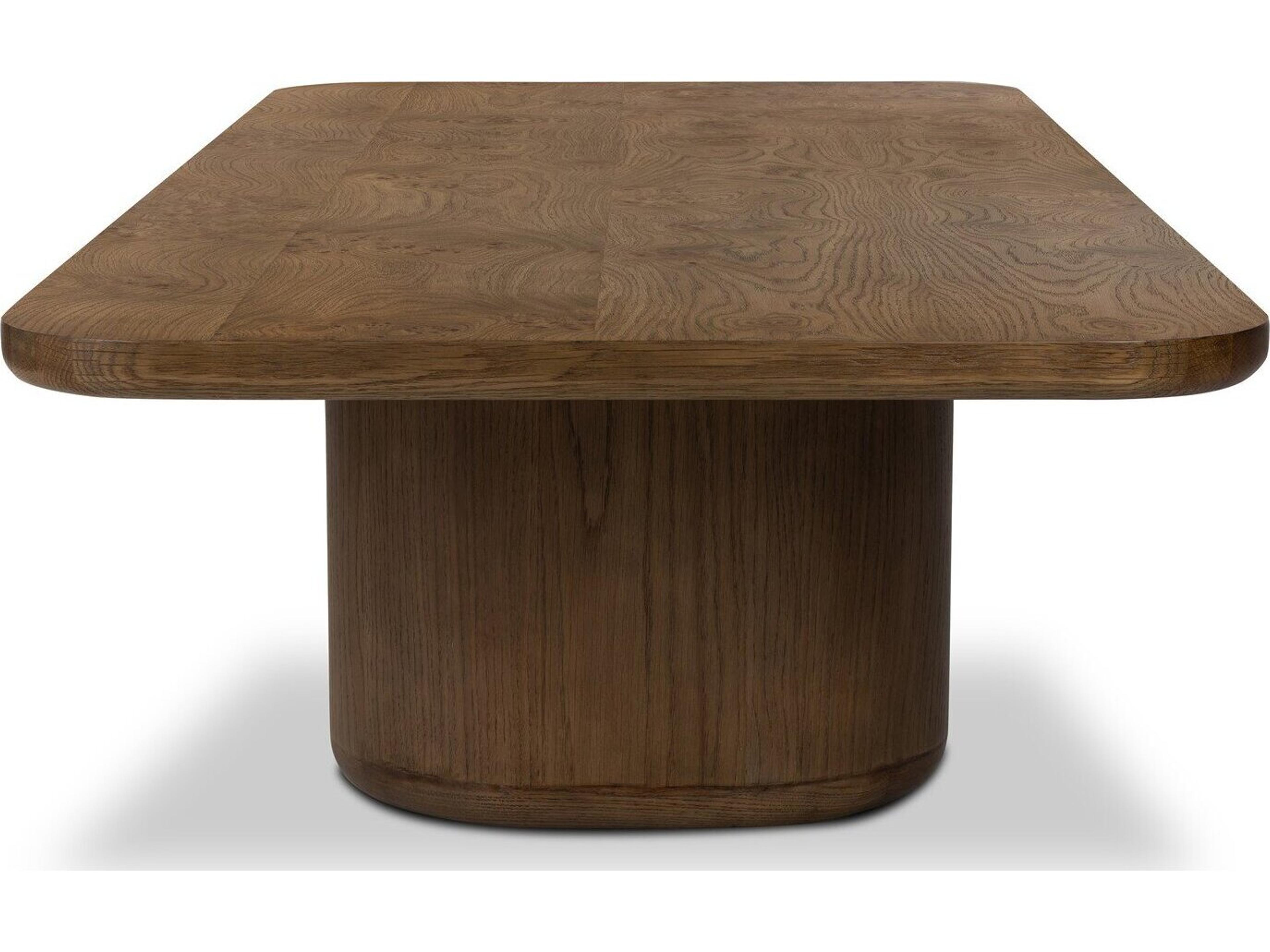 Four Hands Collins Rectangular Wood Coffee Table