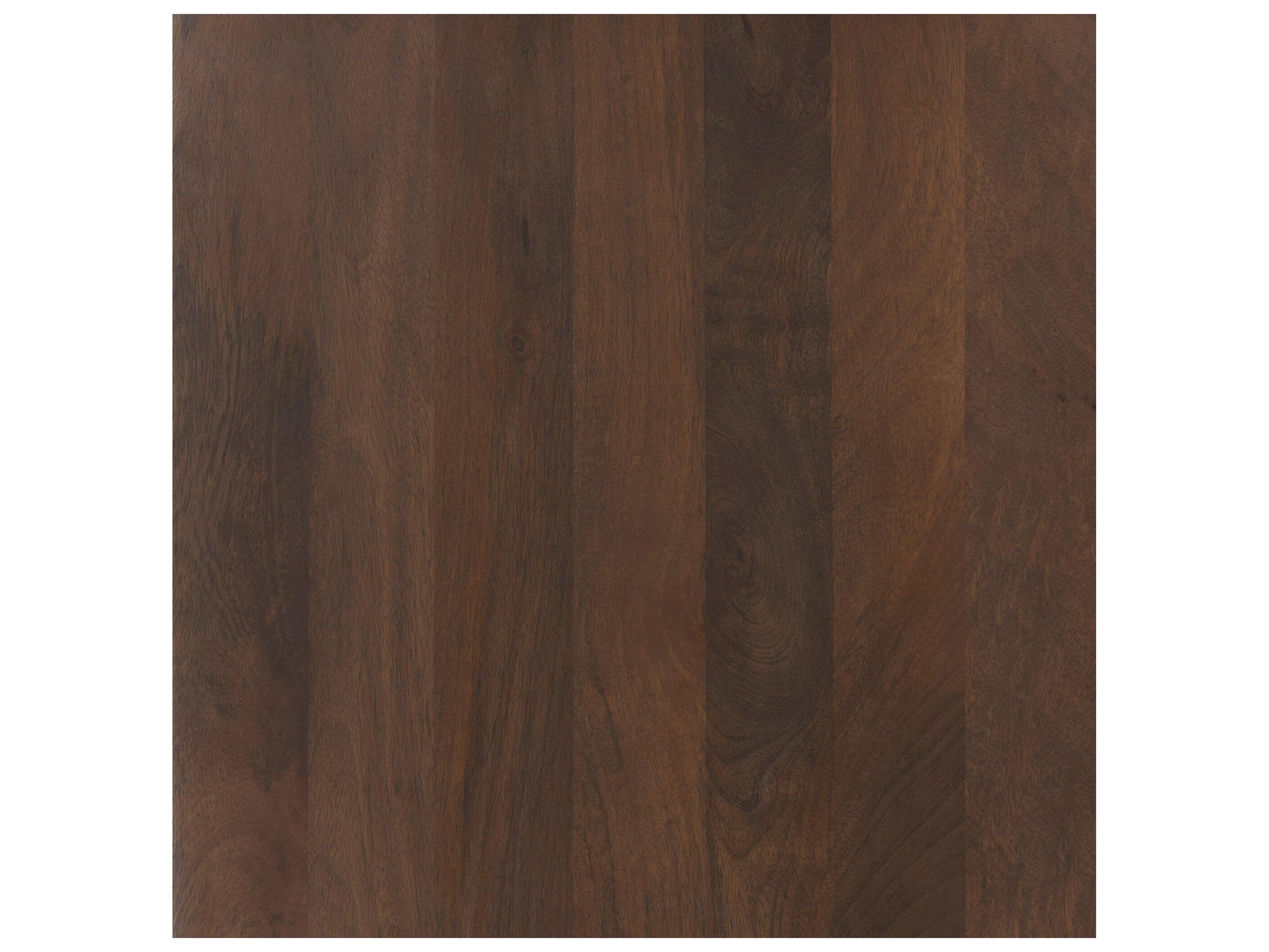 Four Hands Jenner 2-Drawers Mango Wood Nightstand