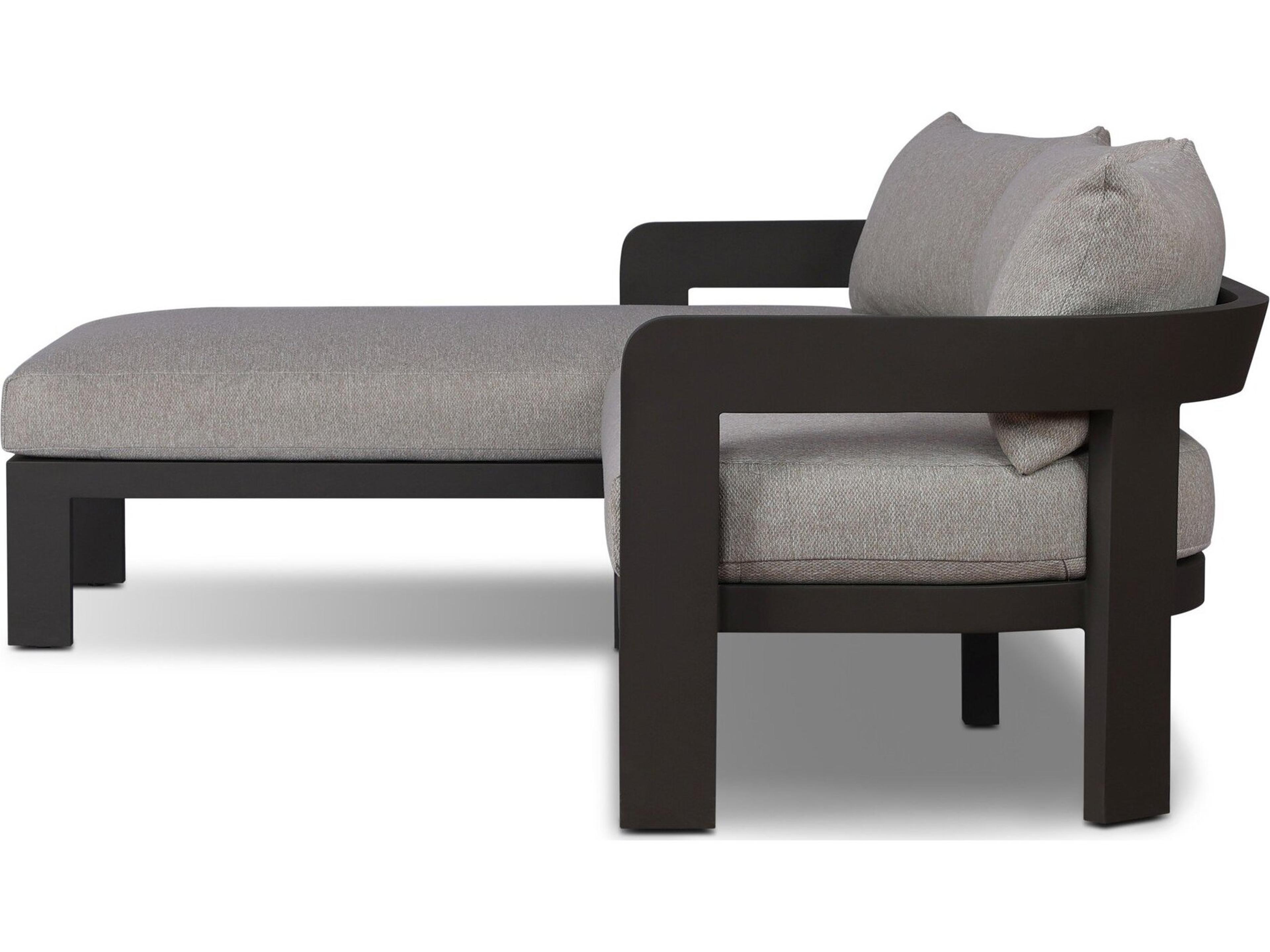 Four Hands Pembrook Concha Fog Upholstered Sectional Sofa