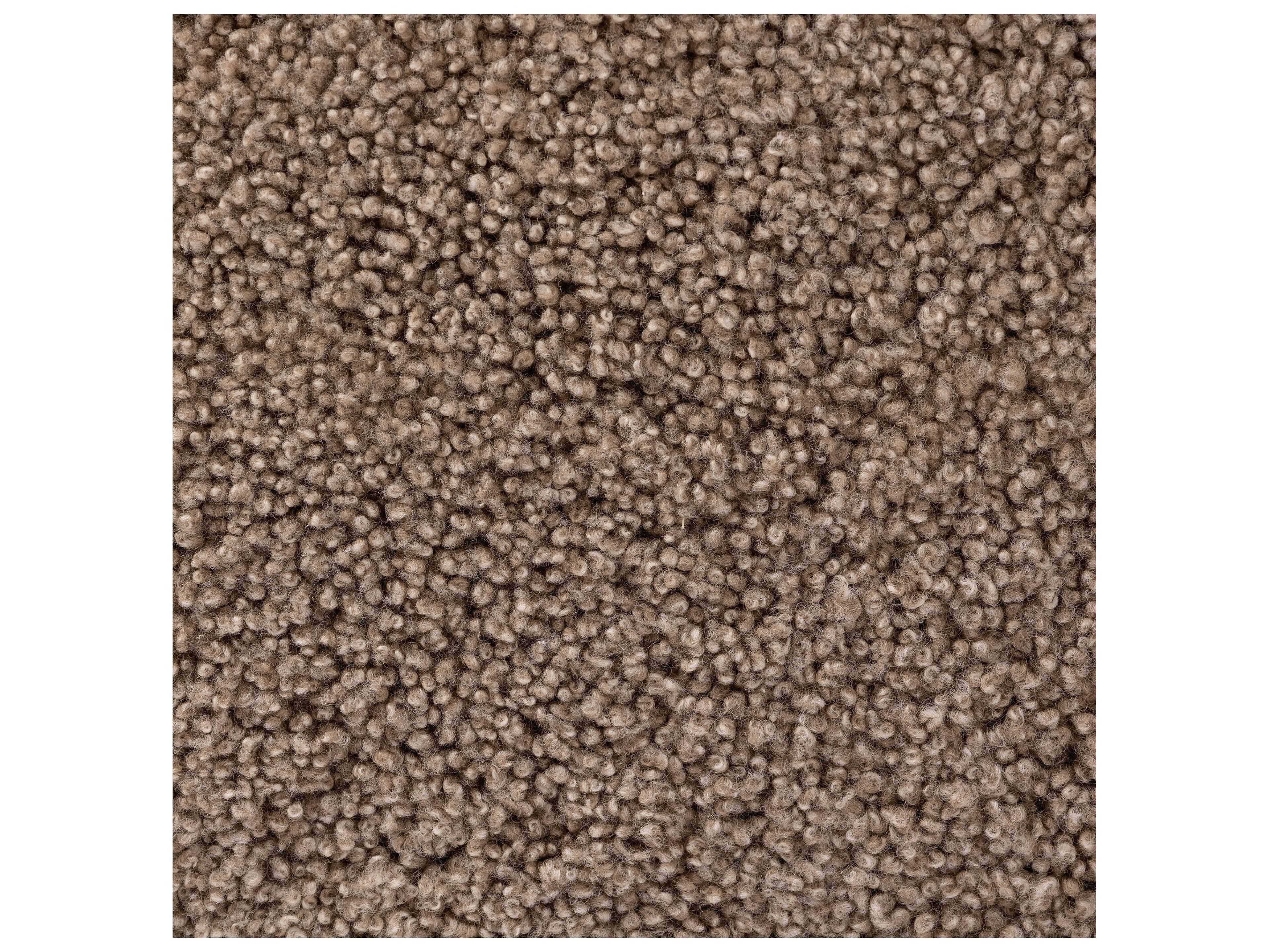 Four Hands Westgate Taupe Shearling Tan Fur Chaise