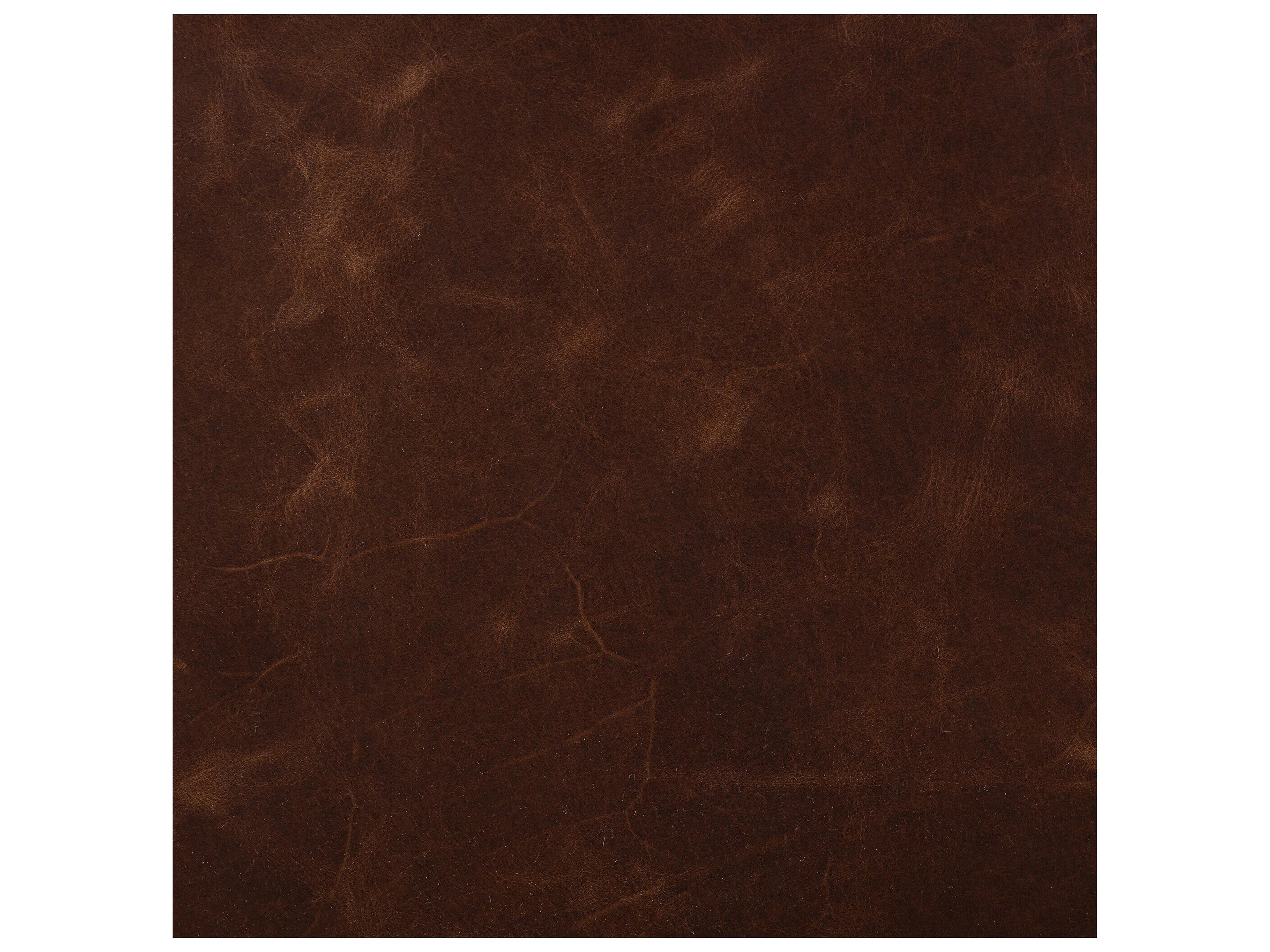 Four Hands Kensington Brown Leather Accent Chair