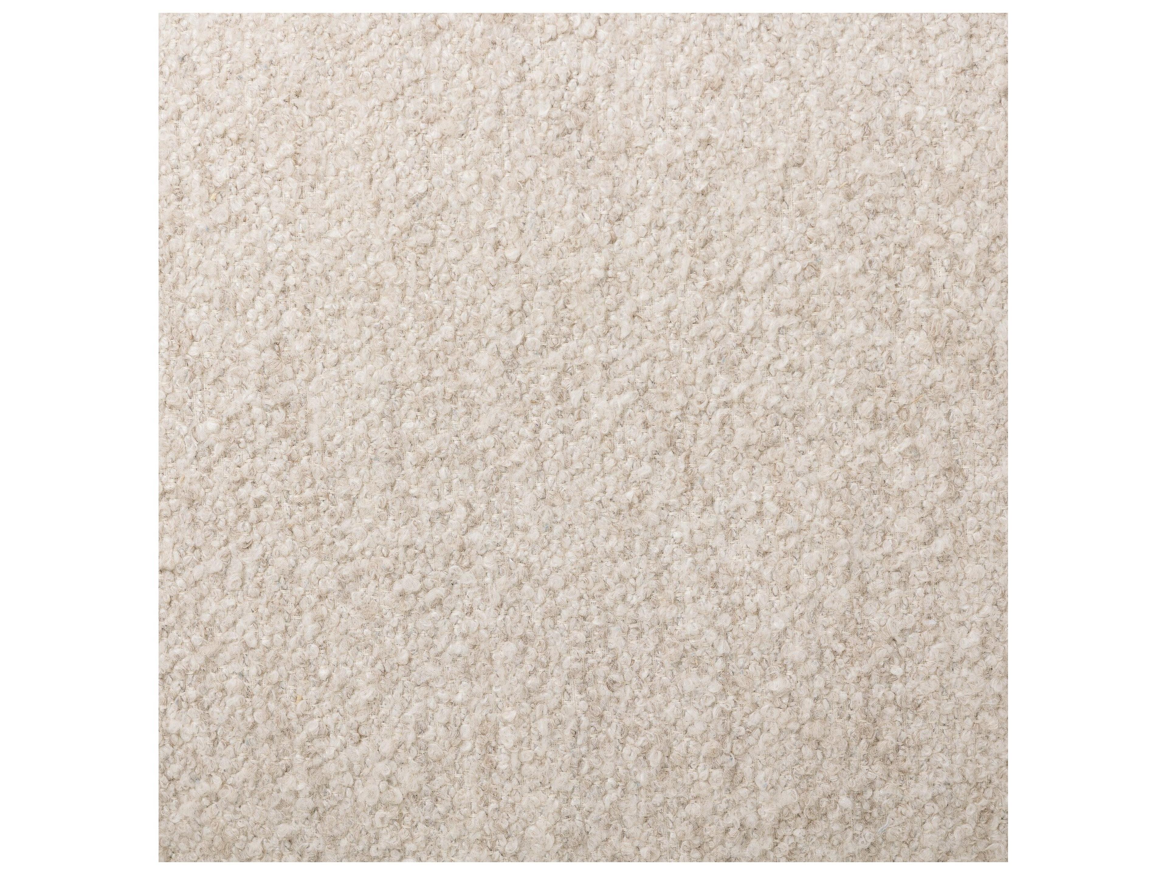 Four Hands Grayson Somerton Ash Tan Upholstered Ottoman