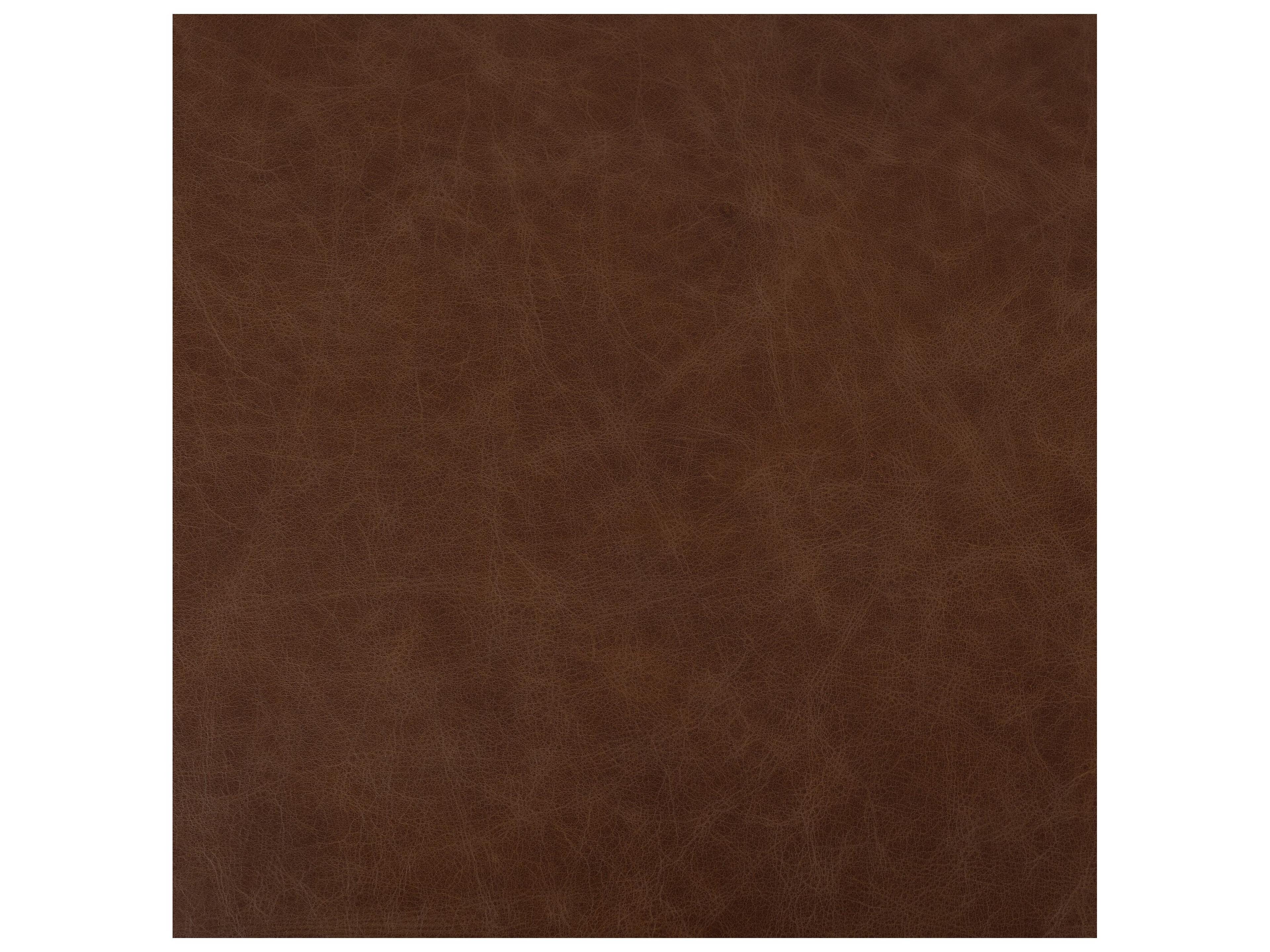 Four Hands Kensington Havana Brown Leather Recliner