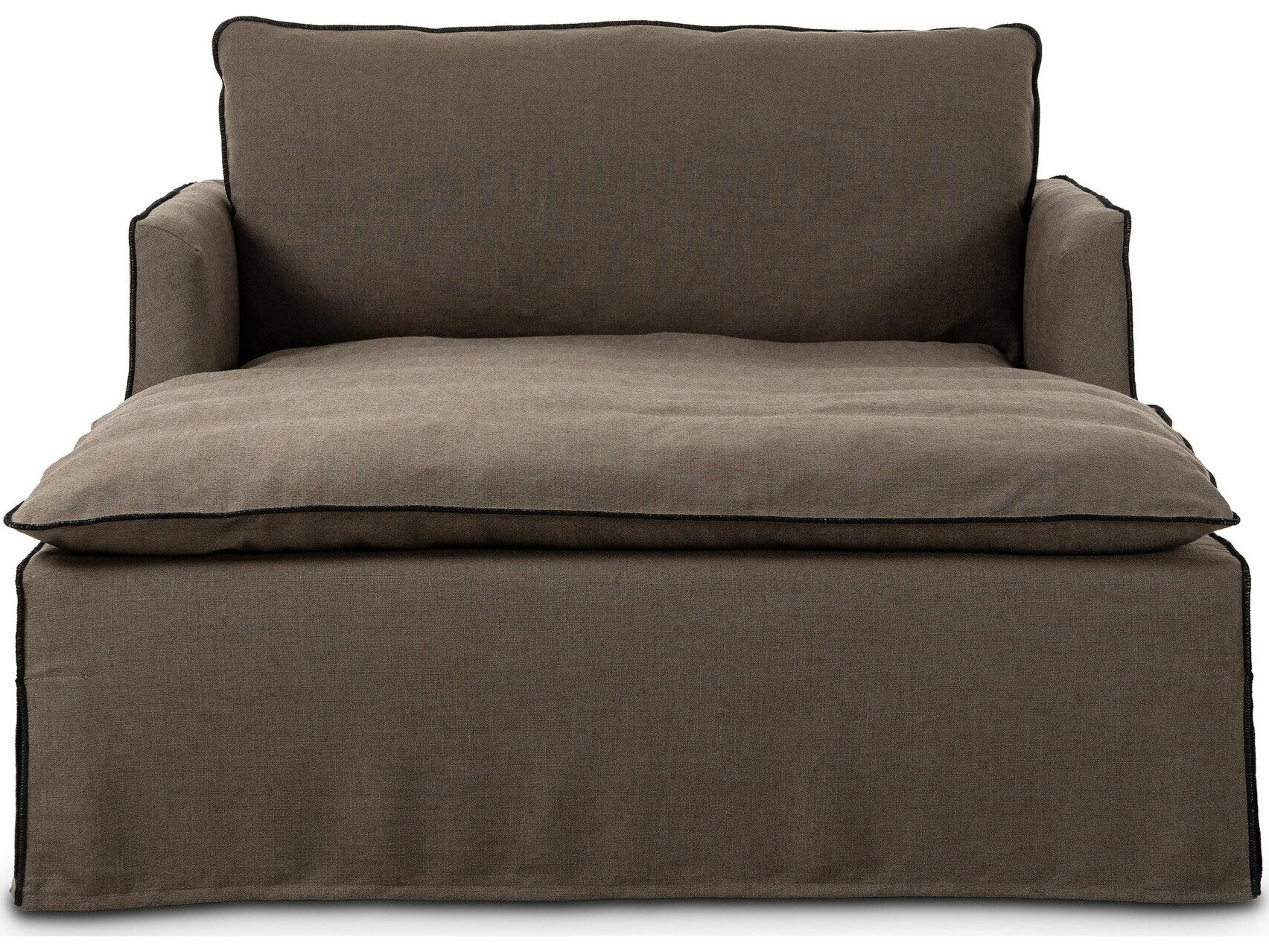 Four Hands Kensington Savoy Coffee Chaise