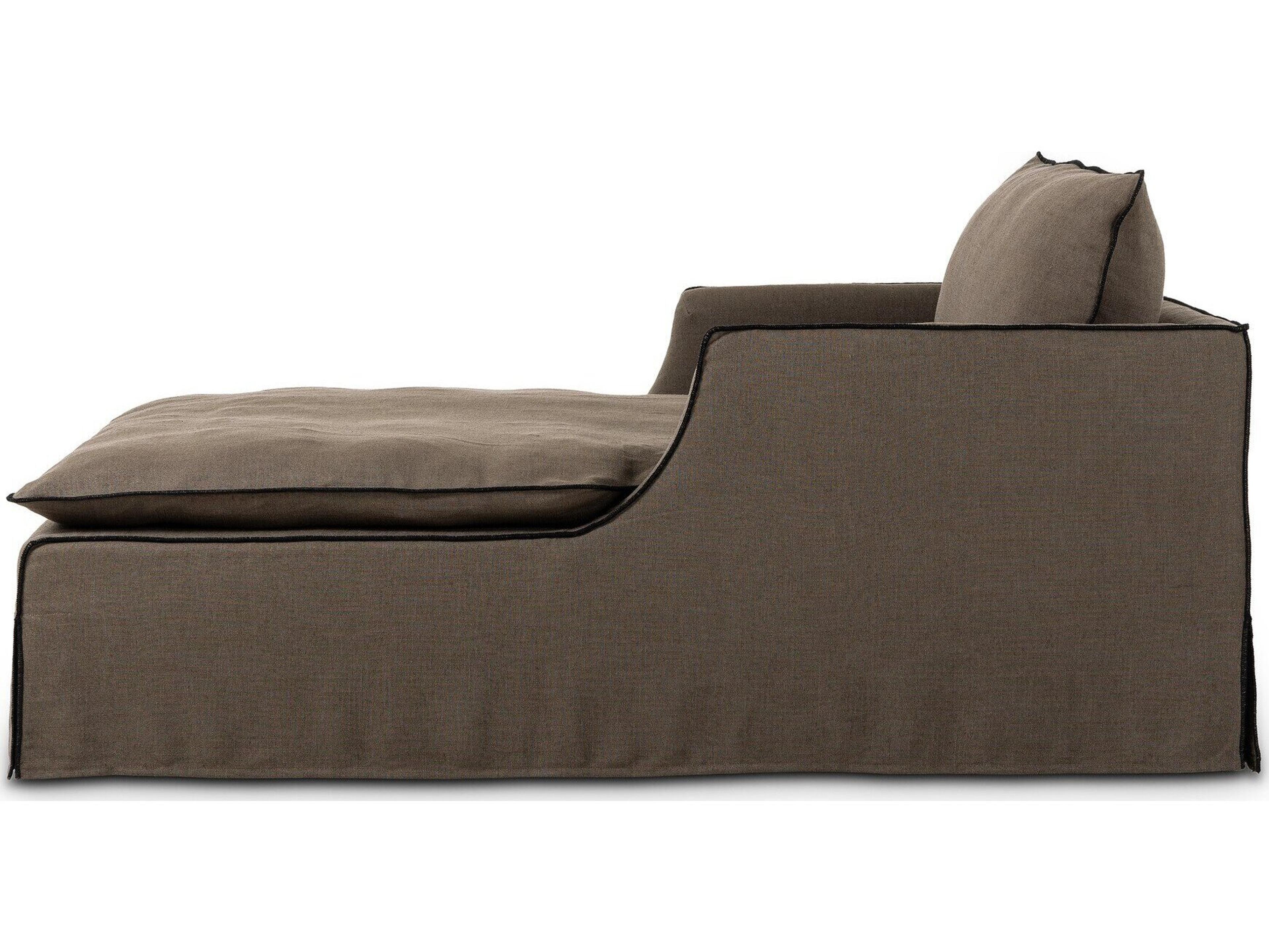 Four Hands Kensington Savoy Coffee Chaise
