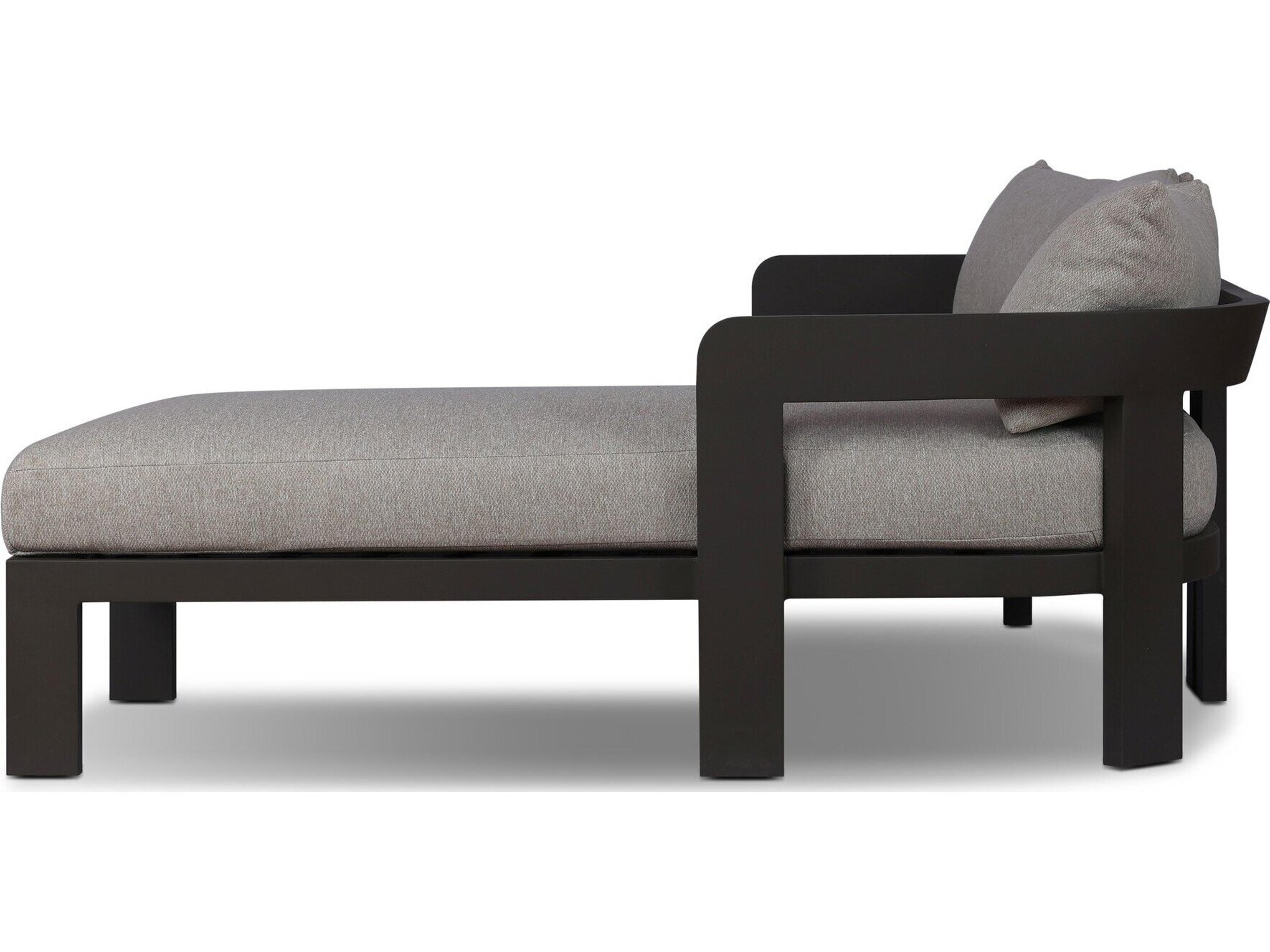 Four Hands Pembrook Gray Upholstered Sectional Sofa