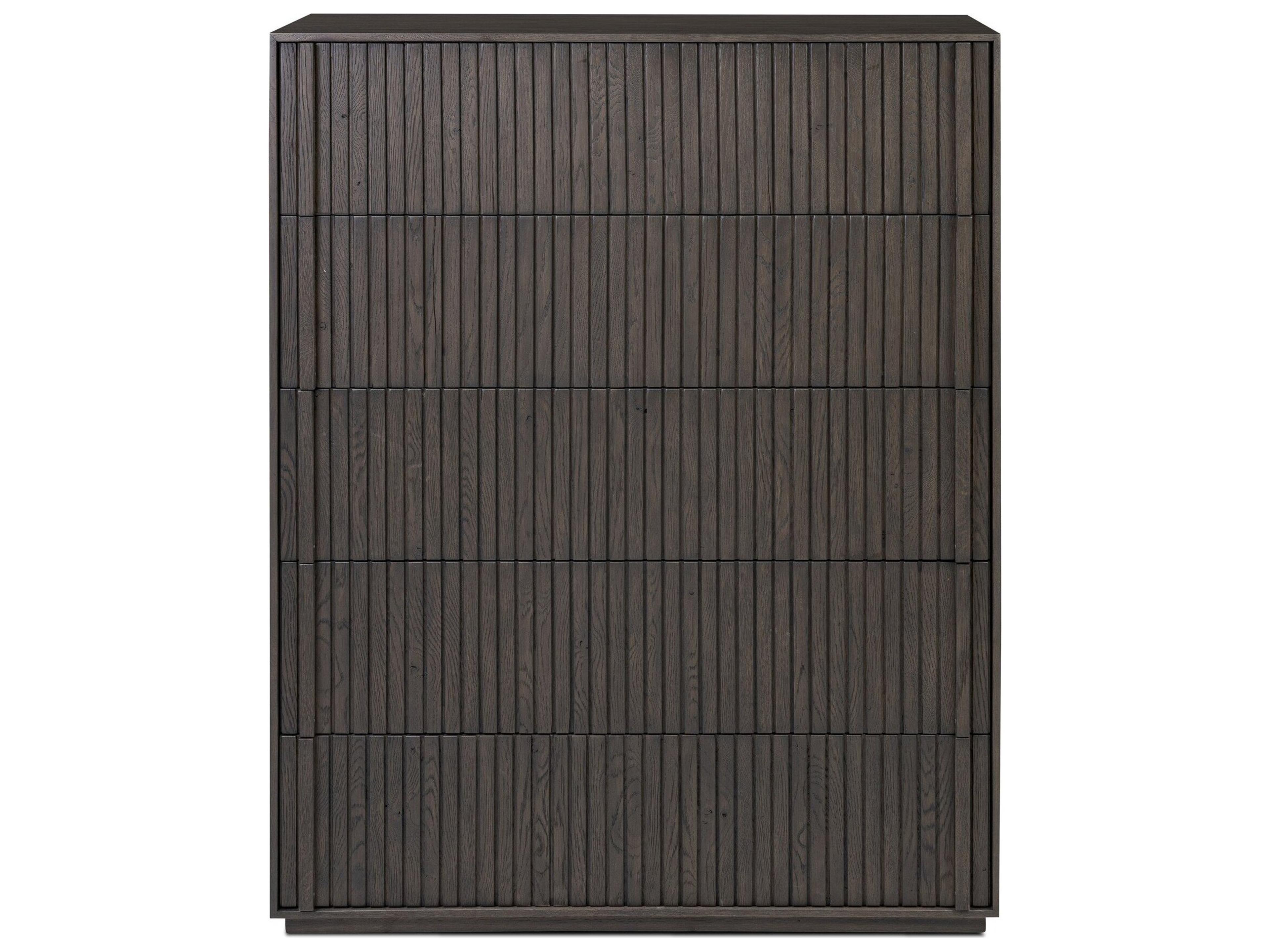 Four Hands Haiden 5-Drawers Oak Wood Dresser