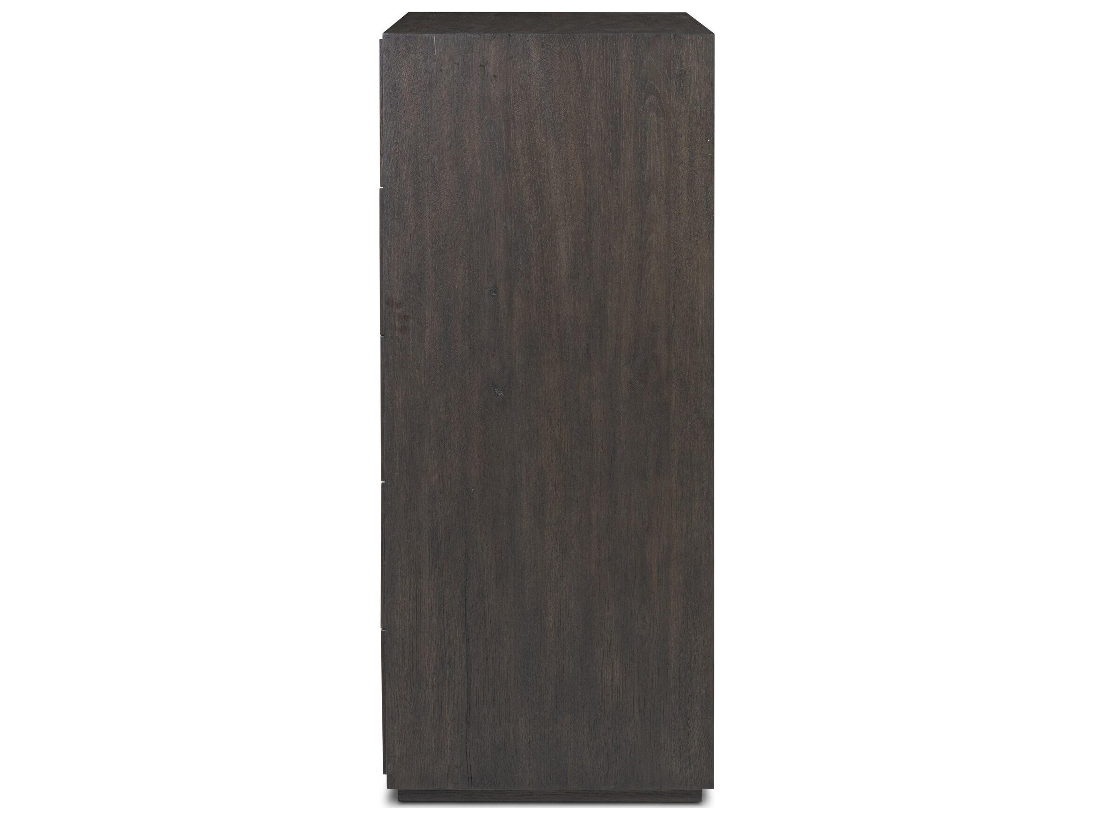 Four Hands Haiden 5-Drawers Oak Wood Dresser