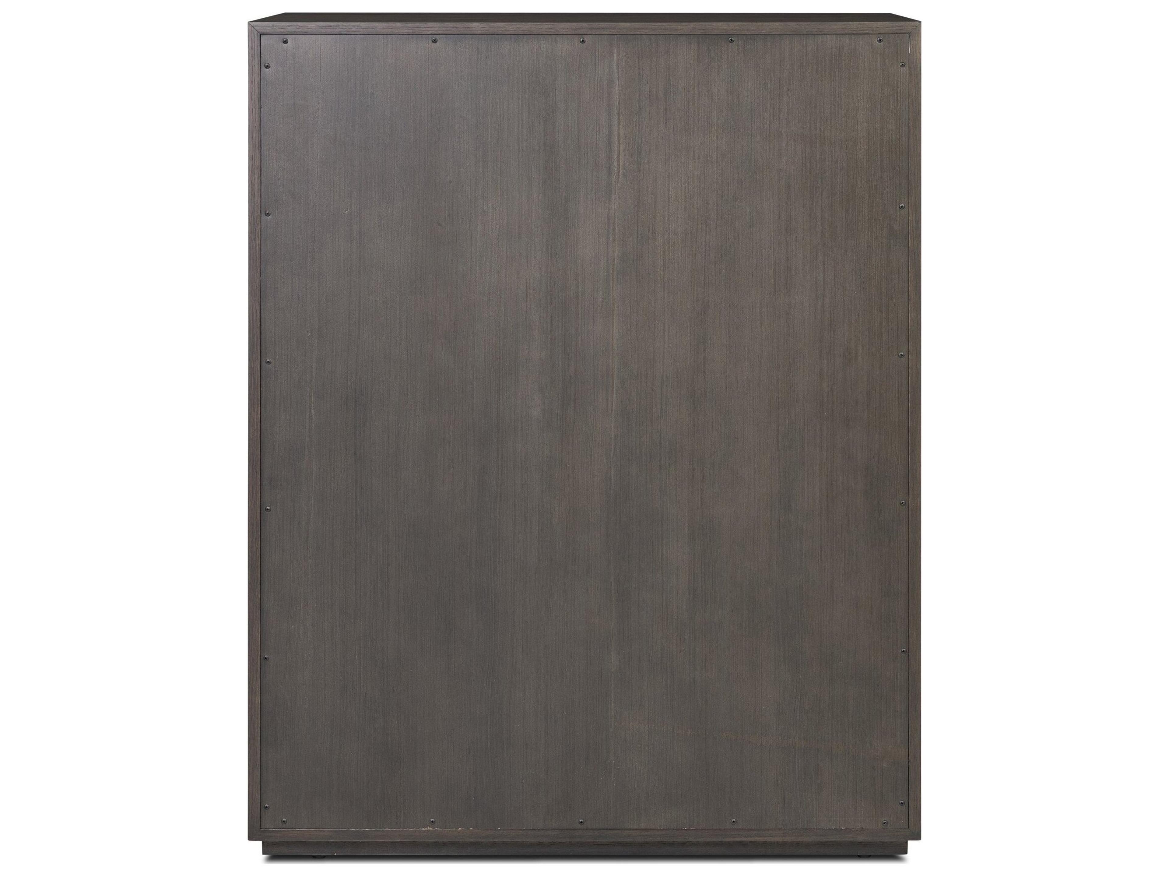 Four Hands Haiden 5-Drawers Oak Wood Dresser