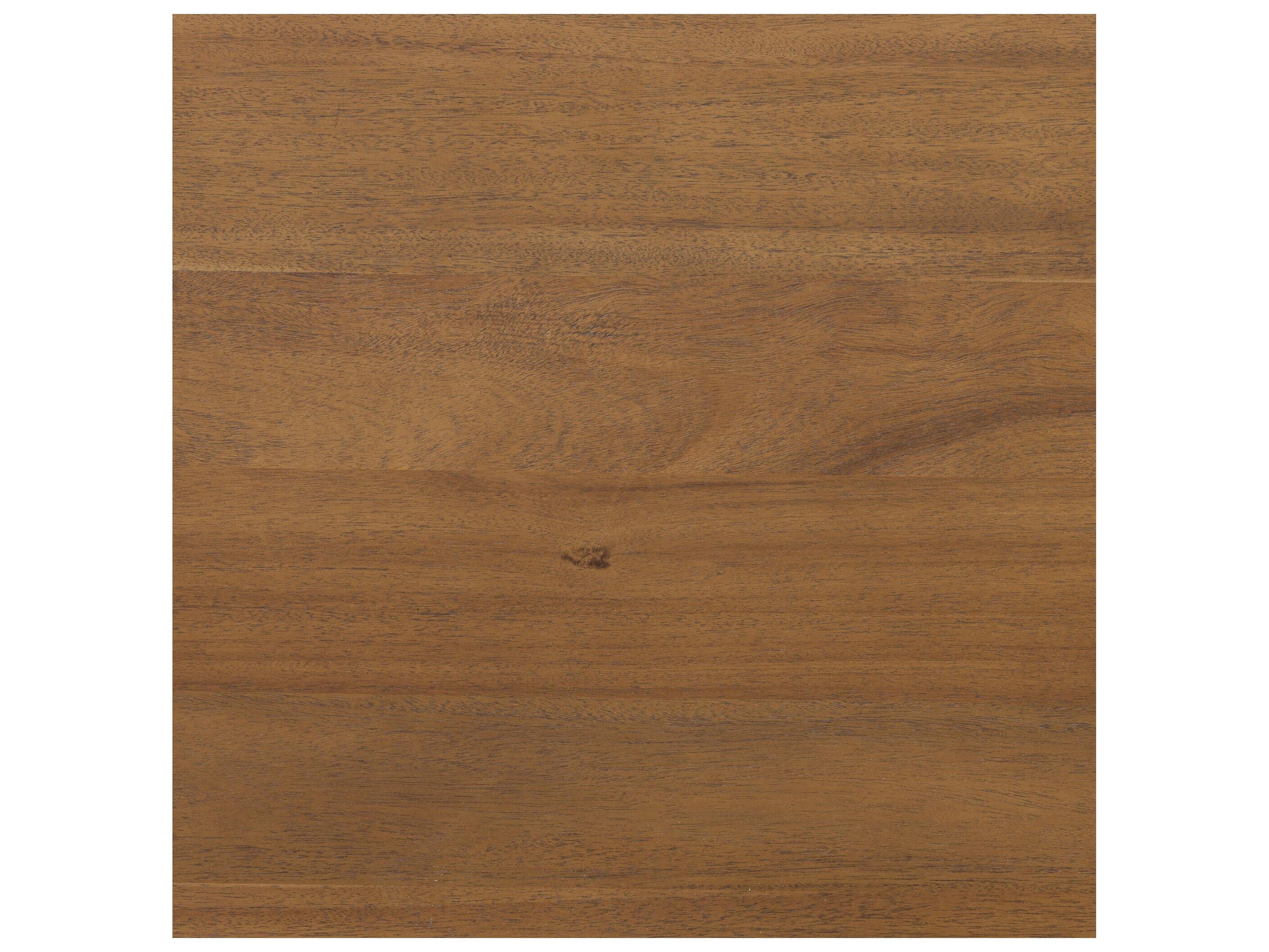 Four Hands Patten Saddle Tan Veneer Brown Acacia Wood Wardrobe Armoire