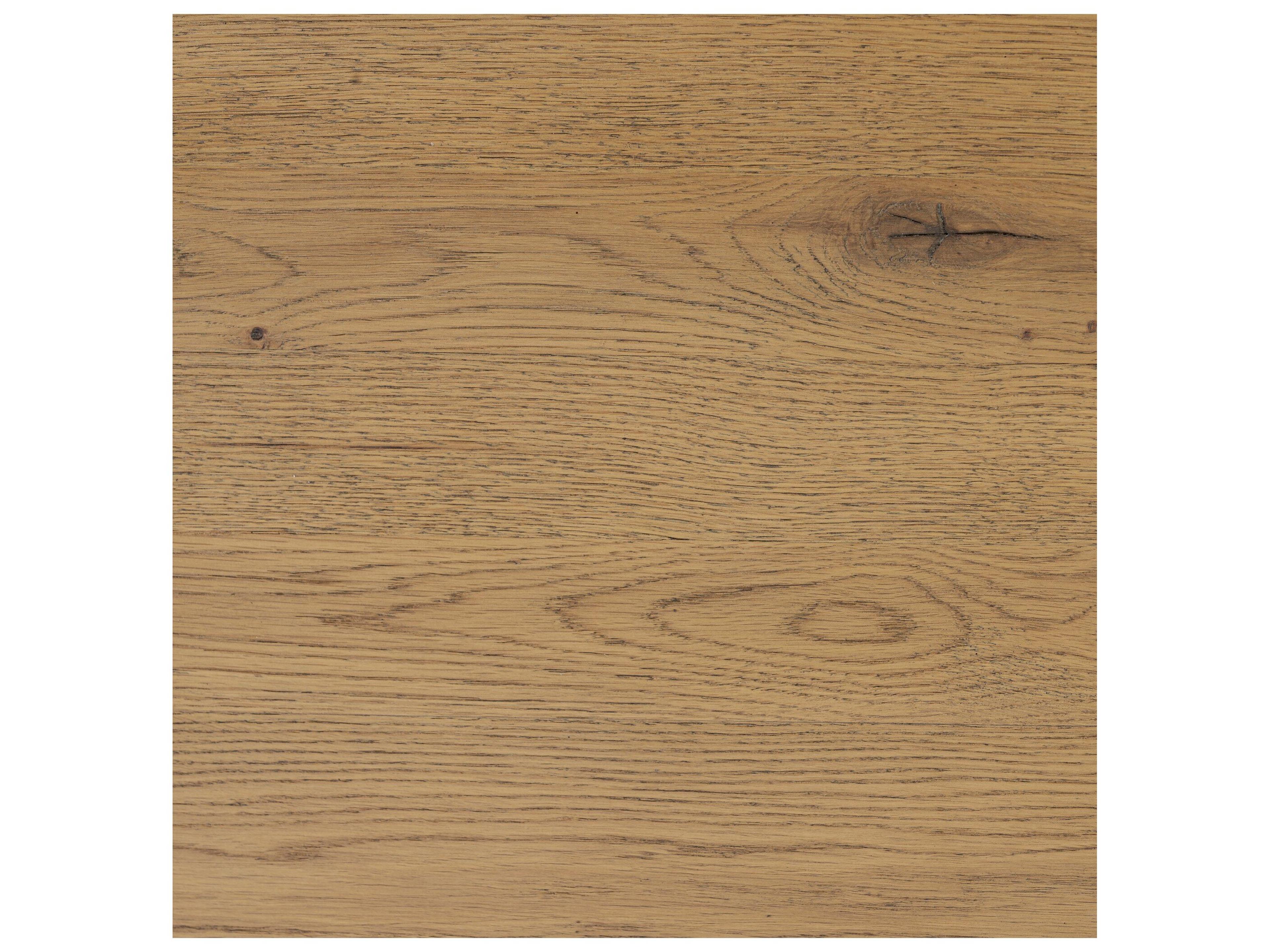 Four Hands Bolton 4-Drawers Aged Smoked Oak Resawn Dresser