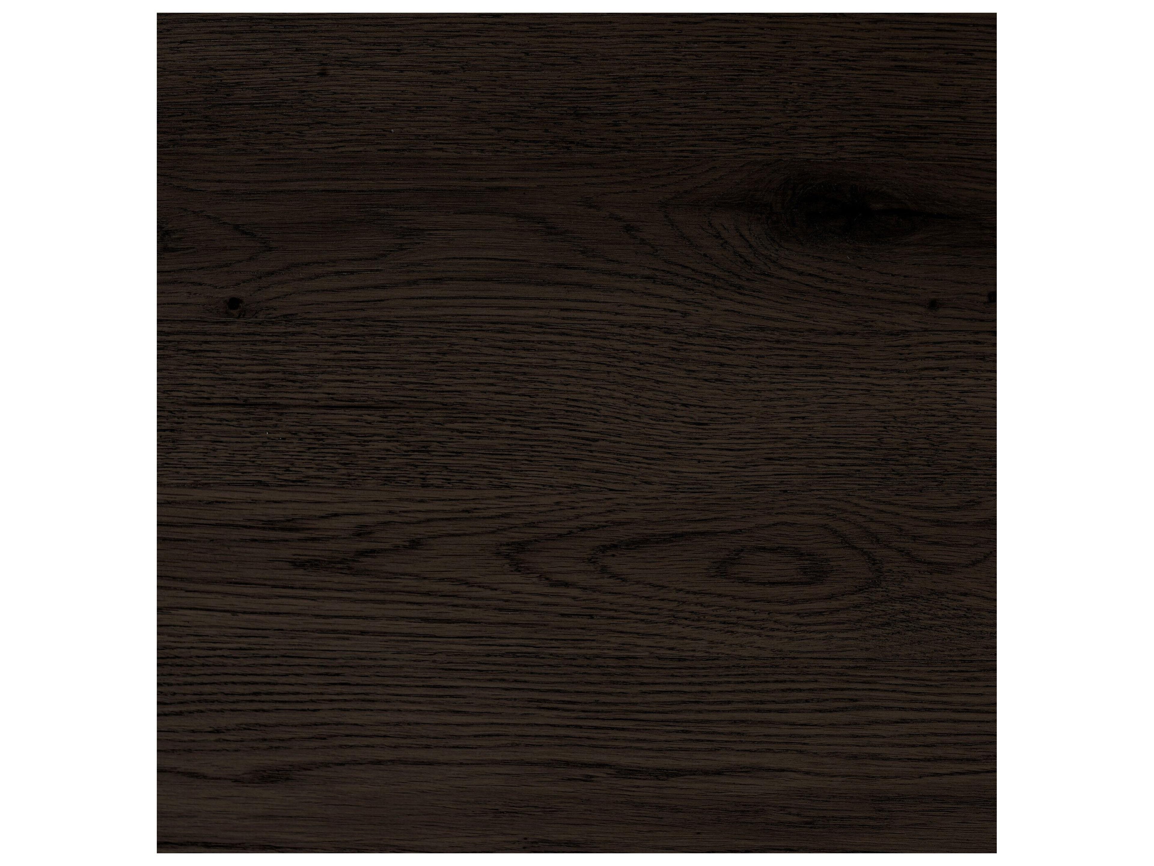 Four Hands Bolton 4-Drawers Smoked Black Oak Dresser