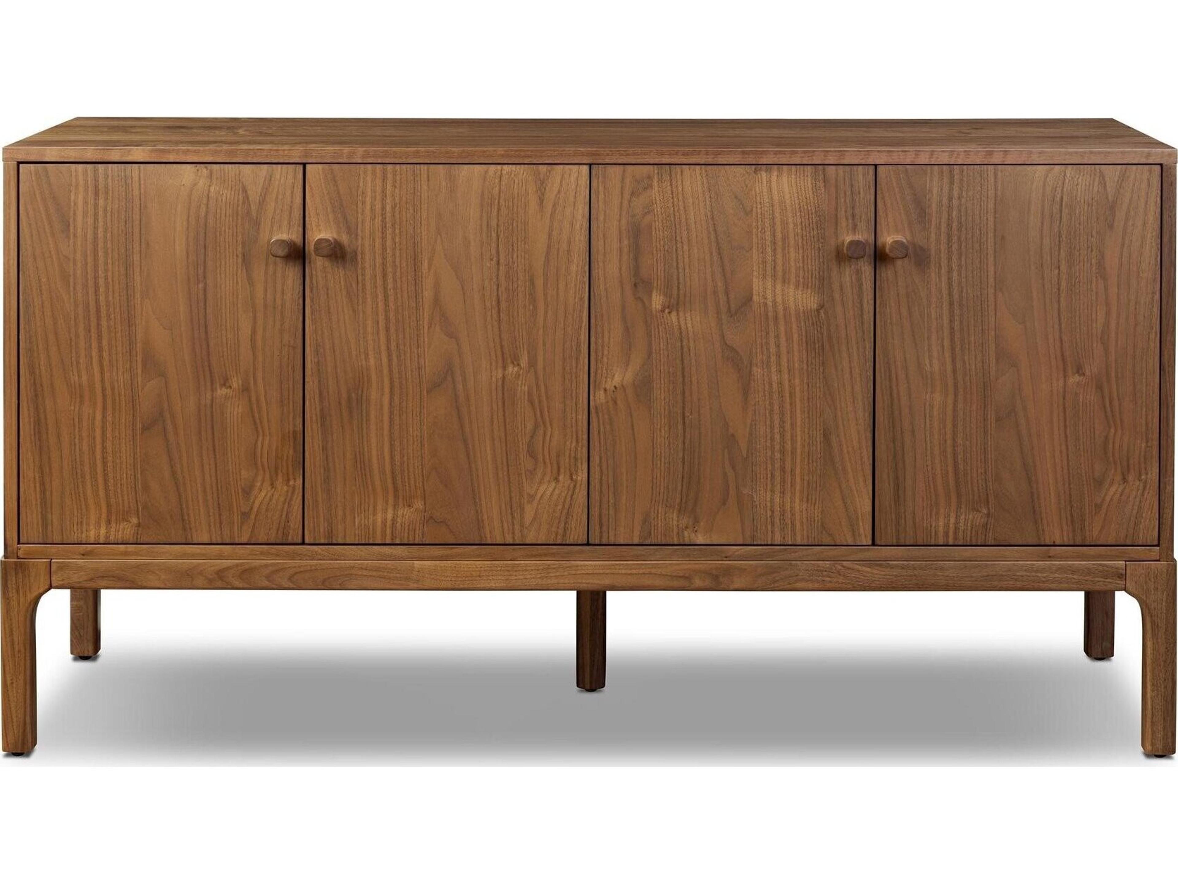 Four Hands Wallis 57" Walnut Wood Sideboard